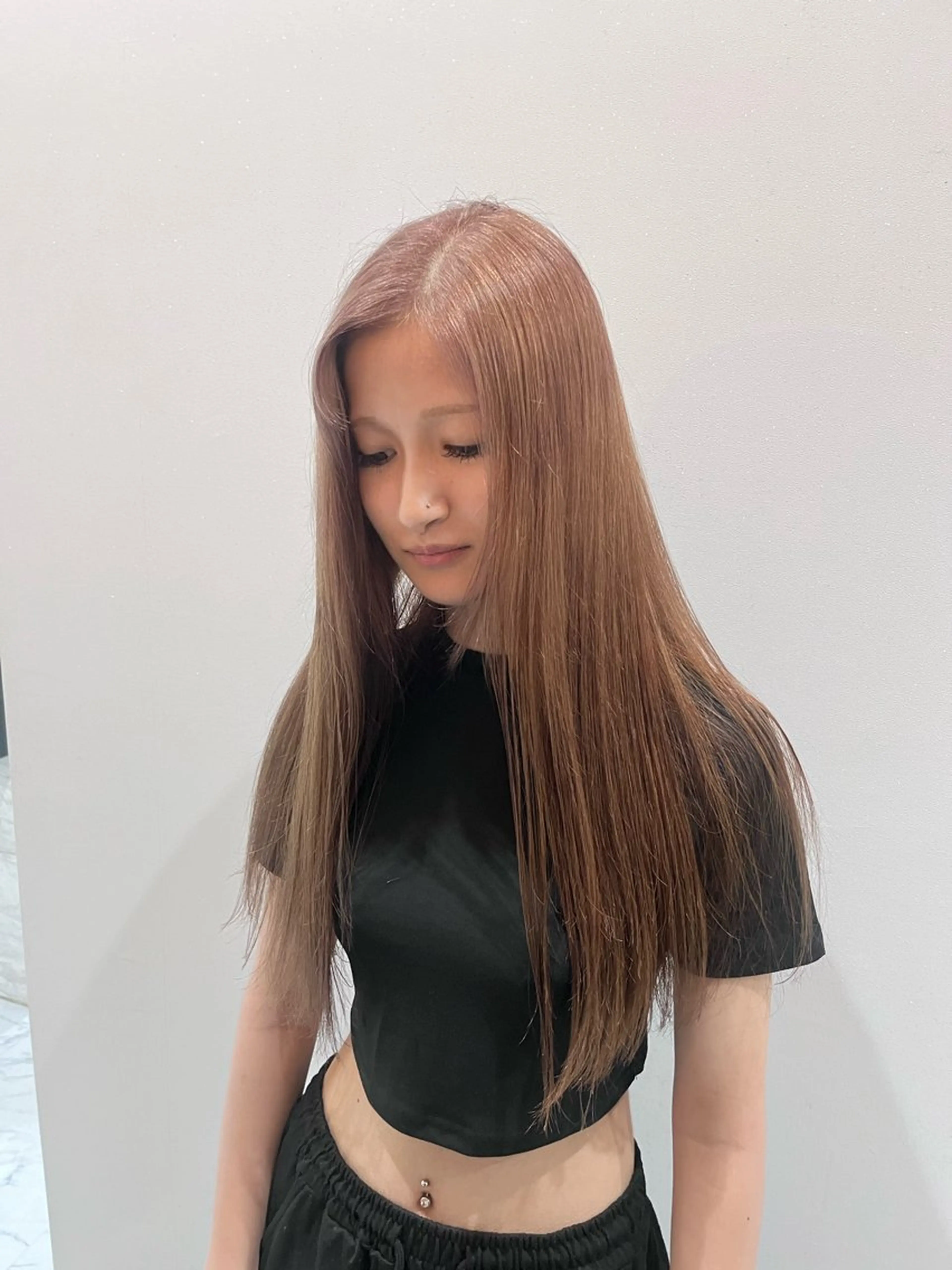 ロング カラー marin /カットモデルのヘアスタイル