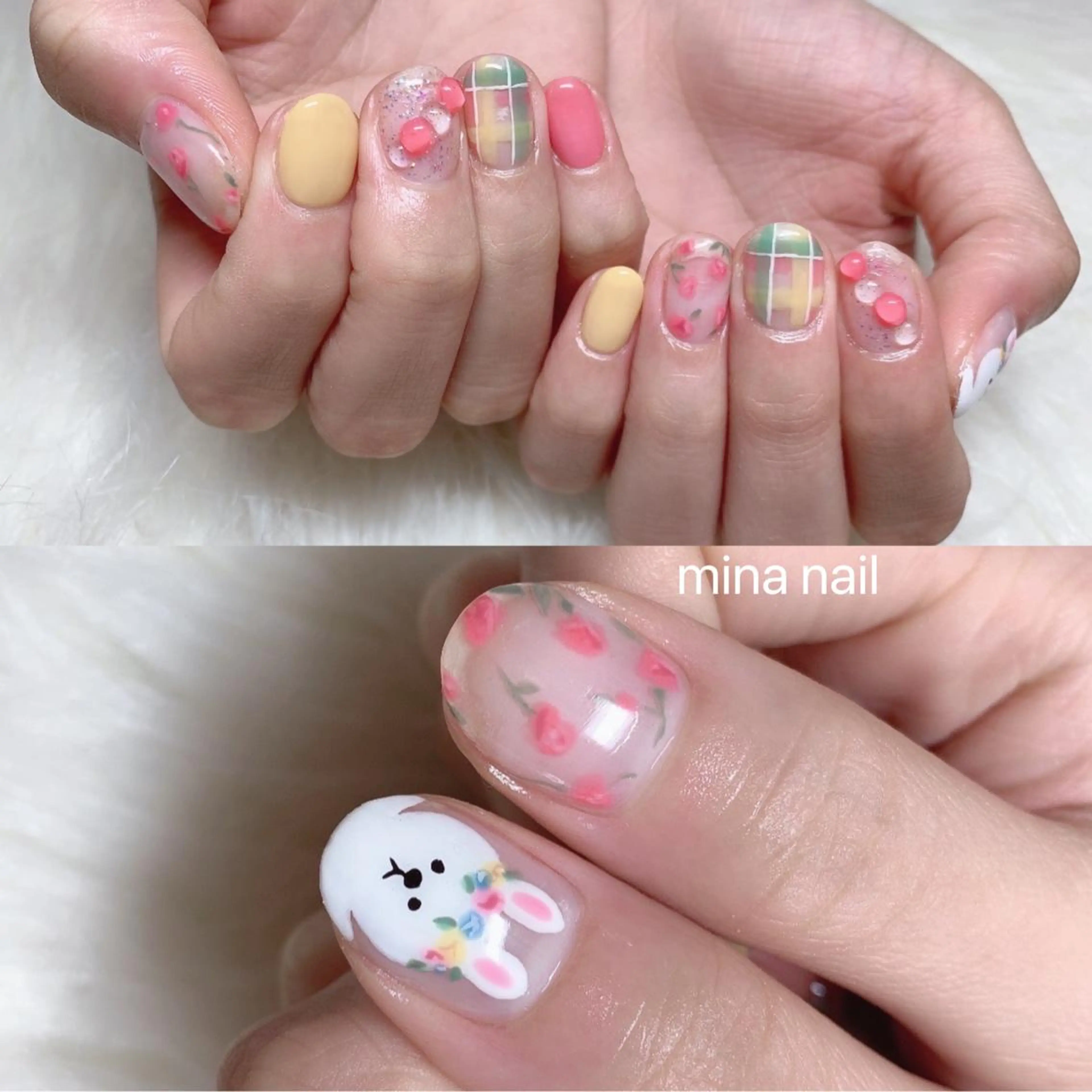 ネイル nail salon Pink Aliceのネイルデザイン