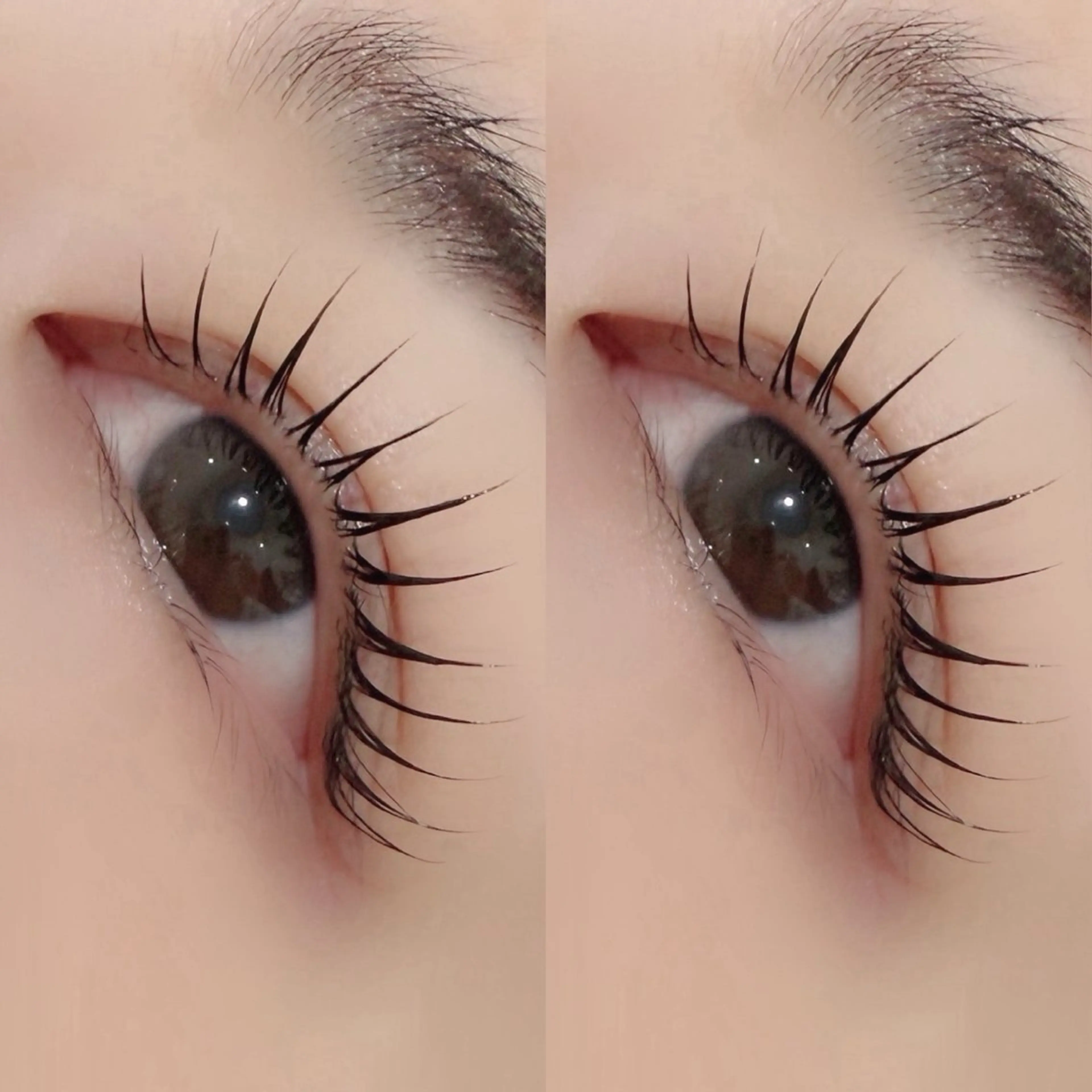 マツエク・マツパ マツパ 京橋/束感まつ毛& LED🦋藤本加奈のマツエク・マツパデザイン