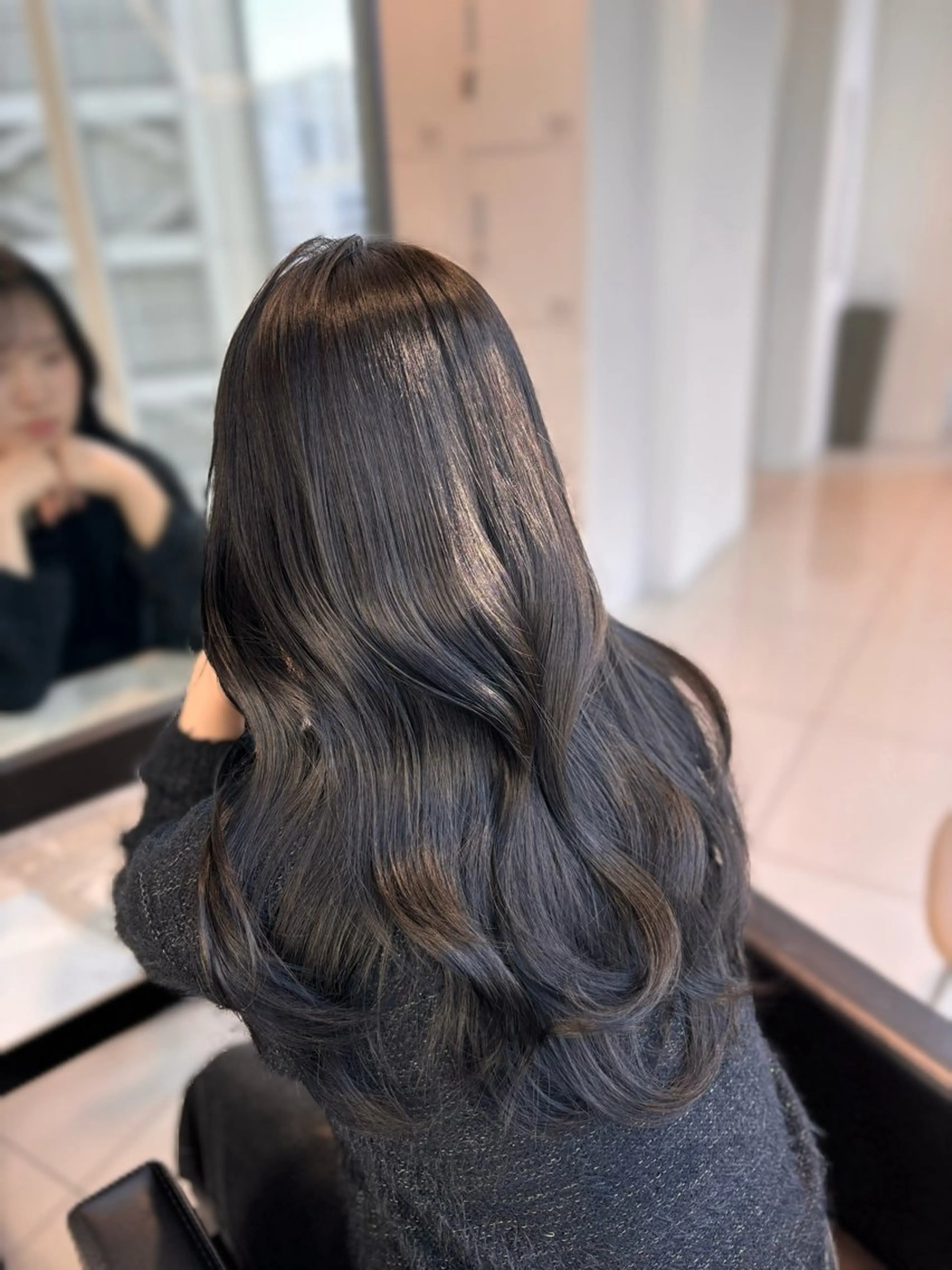 ロング カラー こゆき /カラーモデル様募集のヘアスタイル