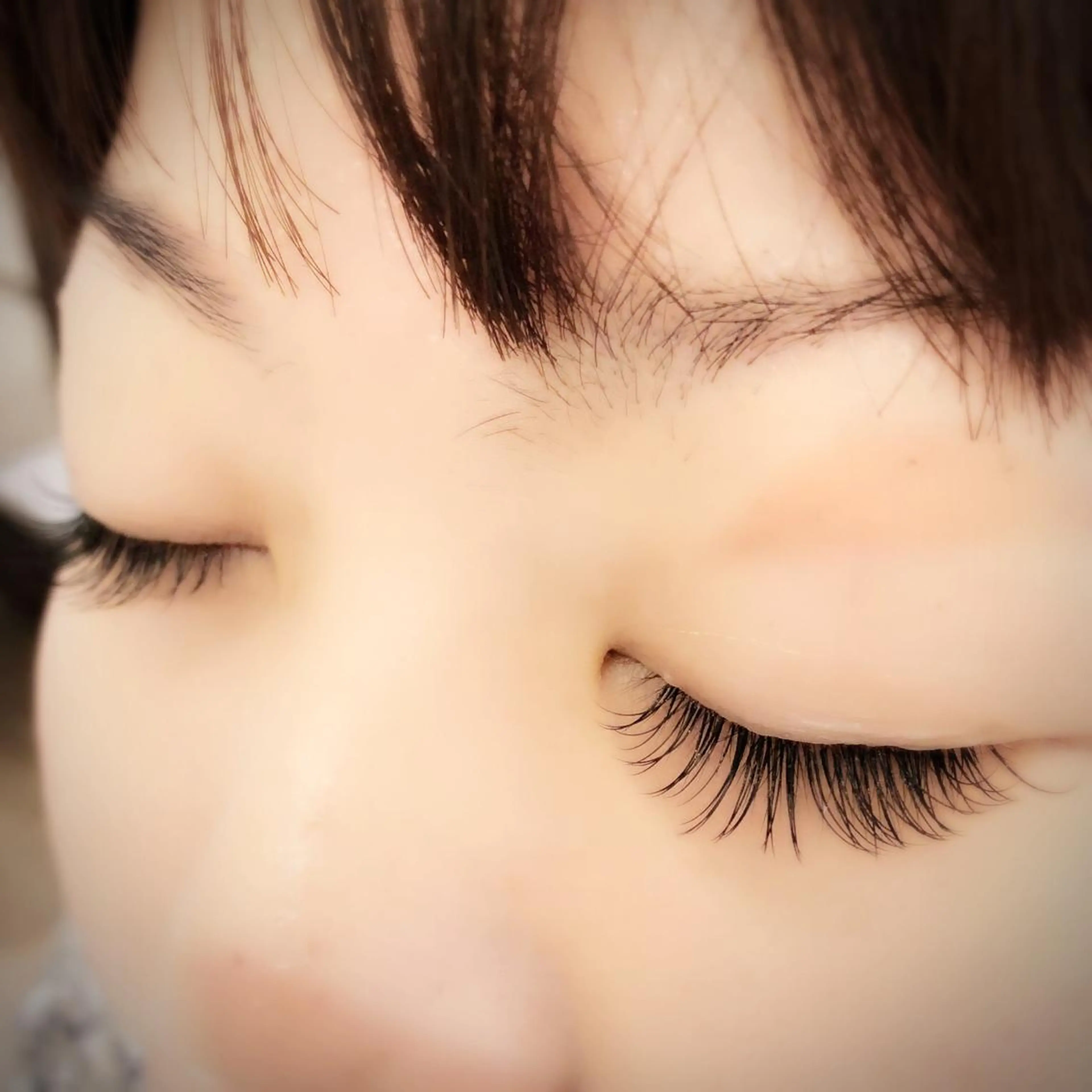キッズ マツエク・マツパ Cカール ナチュラル CLEF eyelash salon所属・CLEF eyelashのマツエク・マツパデザイン