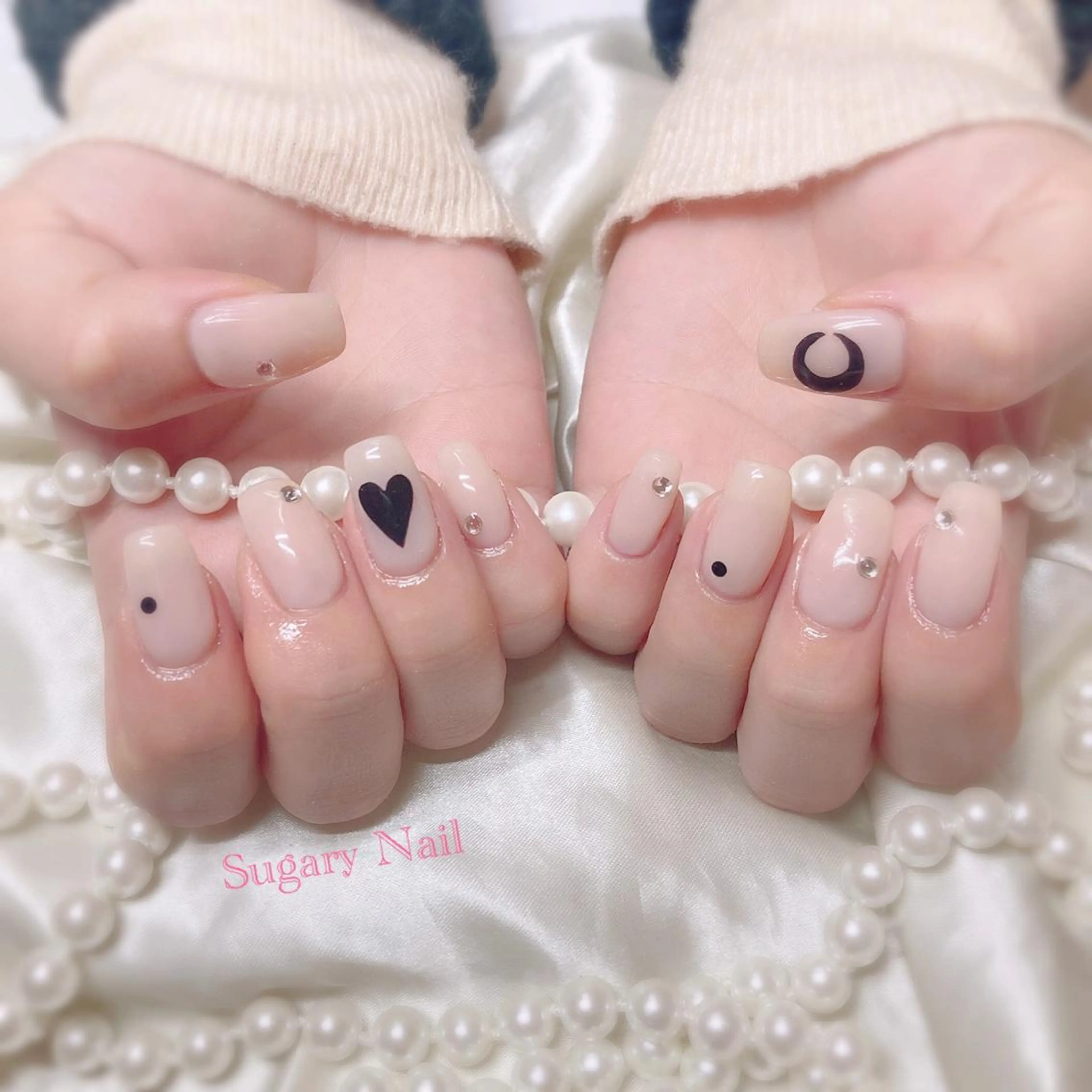 ネイル ハンドネイル SugaryNail Rinaのネイルデザイン