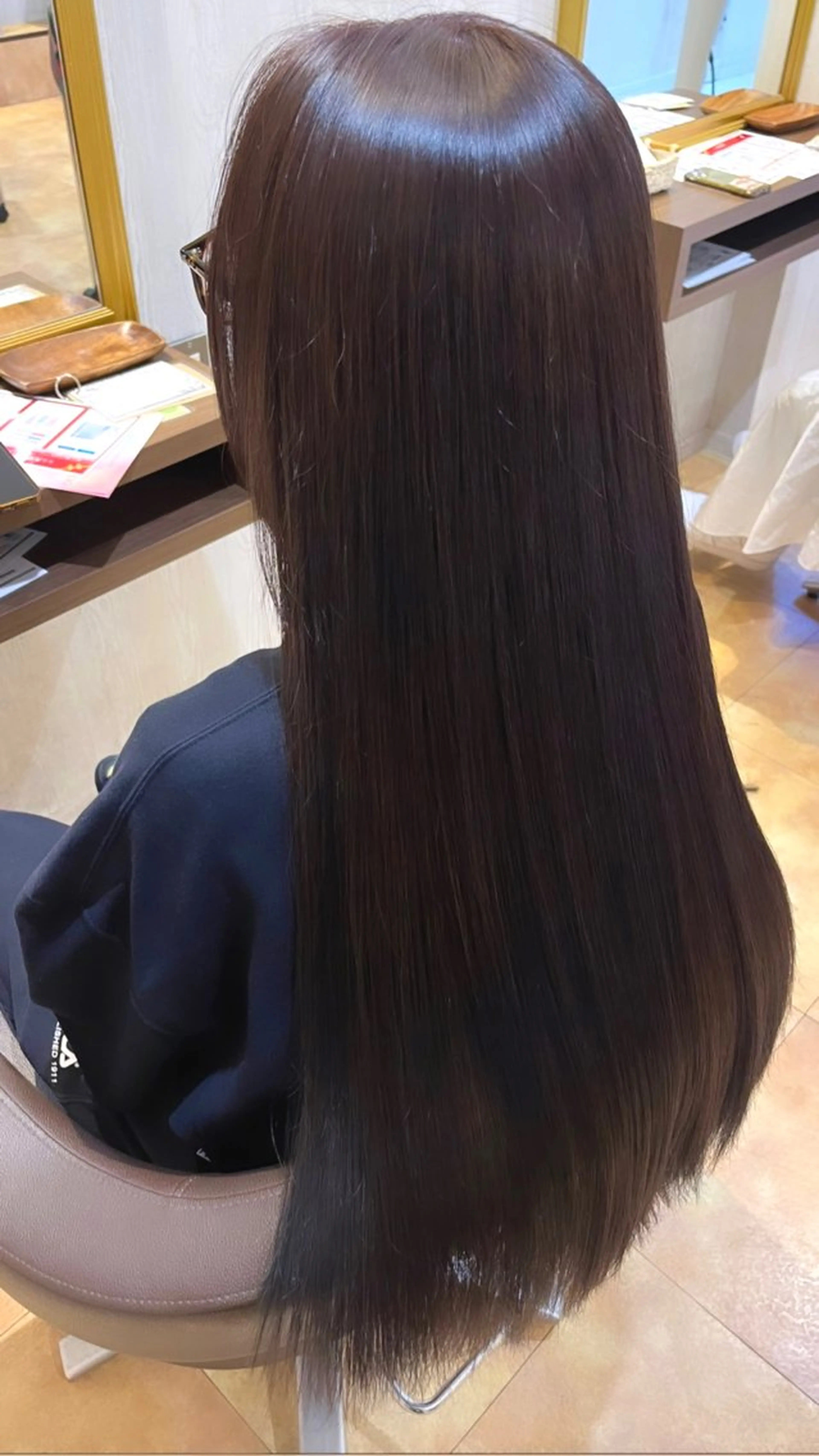 ロング カット ヘアカラー ブリーチなしWカラー レイヤー/Rickyのヘアスタイル