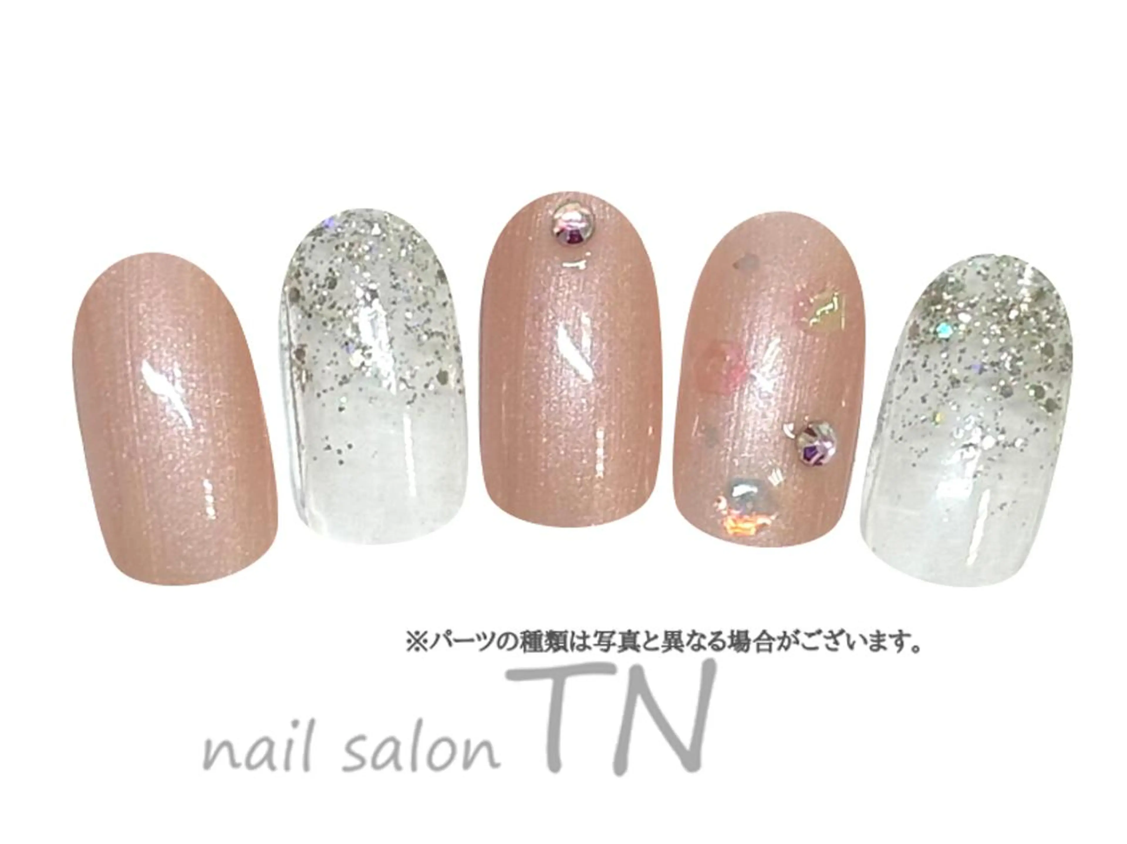 ネイル ハンドネイル 中島 実穂のネイルデザイン