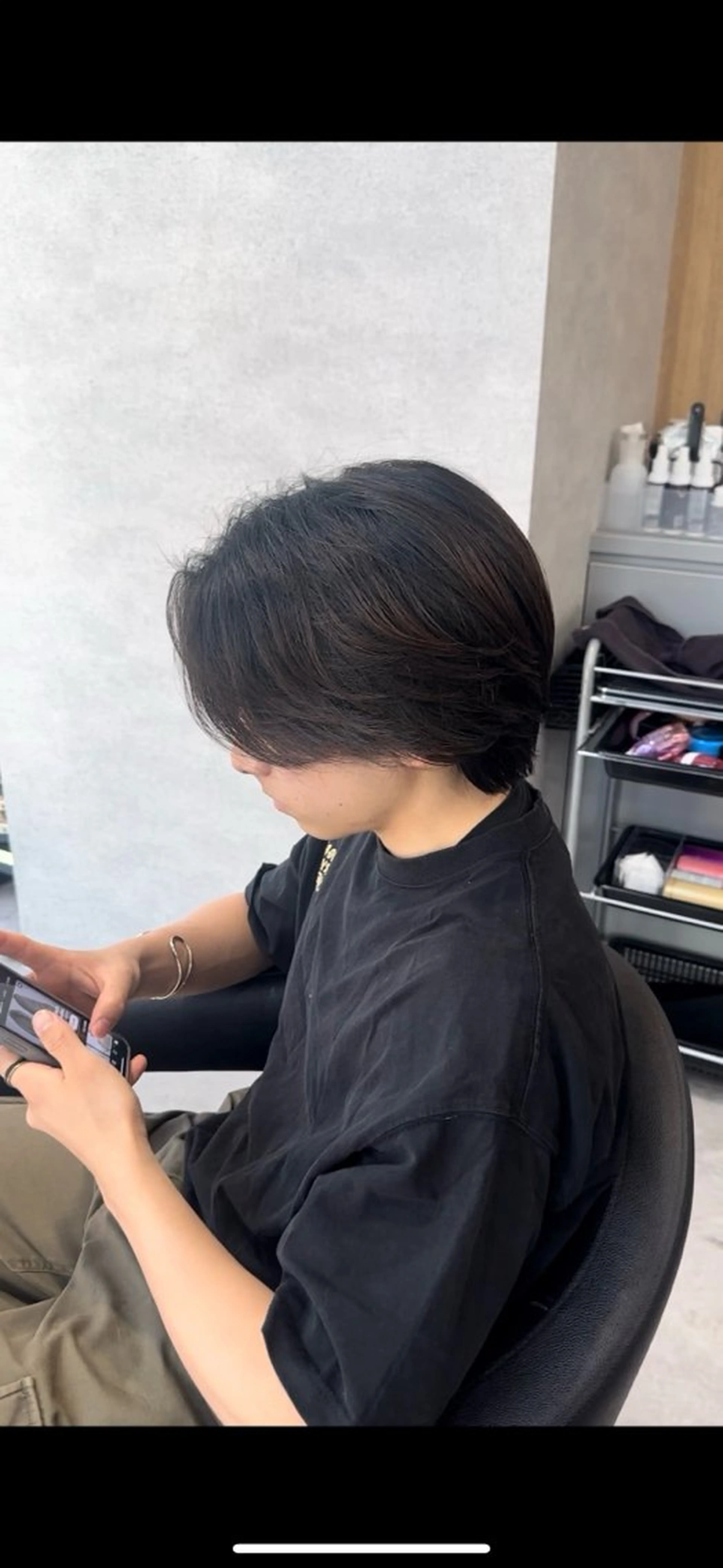 カラー メンズ カット パーマ メンズパーマ全般/ 似合わせ/ジョウのヘアスタイル