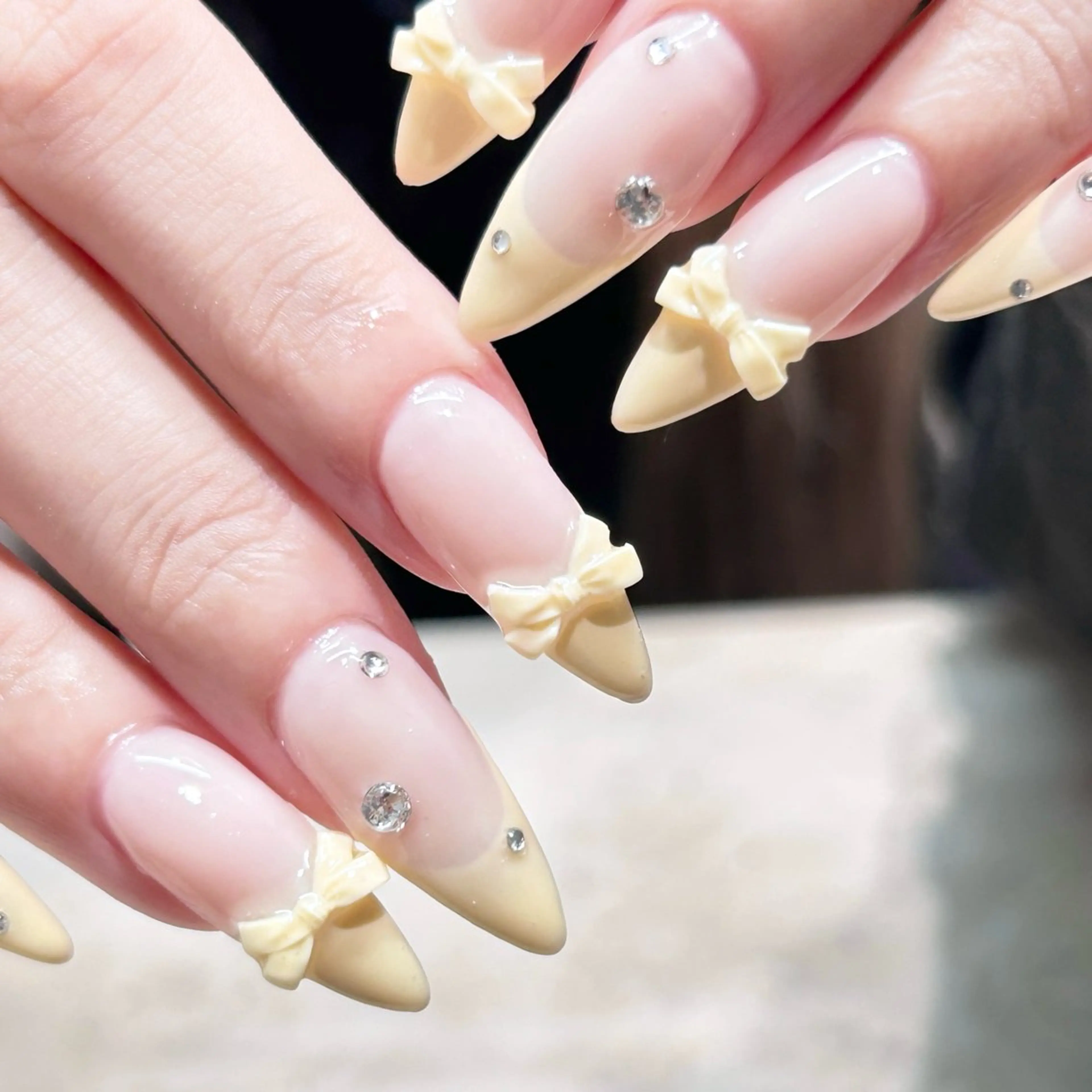 ネイル ハンドネイル 🐠🪸 Karen🫧のネイルデザイン