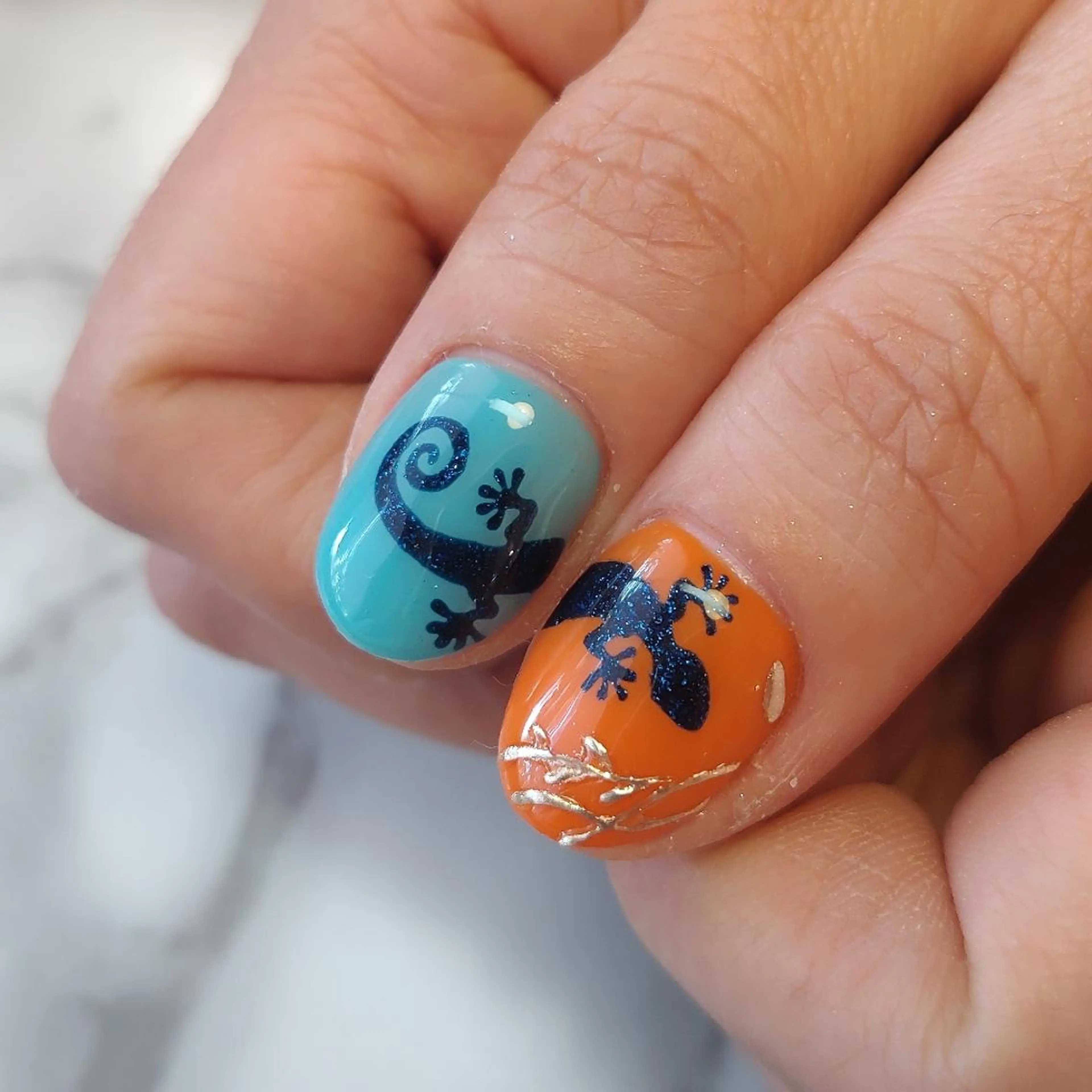 ネイル ジェヌインネイル 河内のネイルデザイン