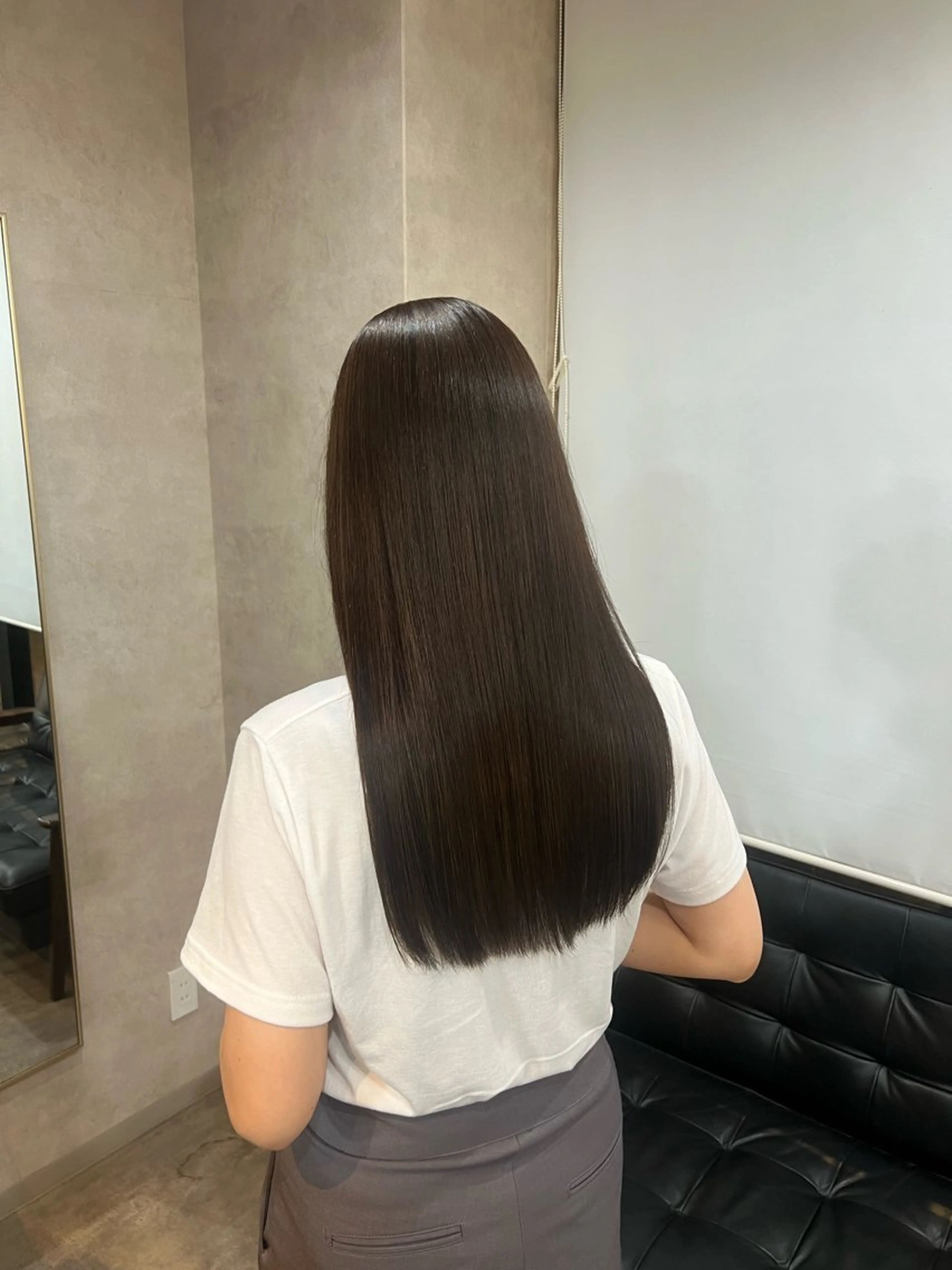 ロング RIENS Xrea nanamiのヘアスタイル