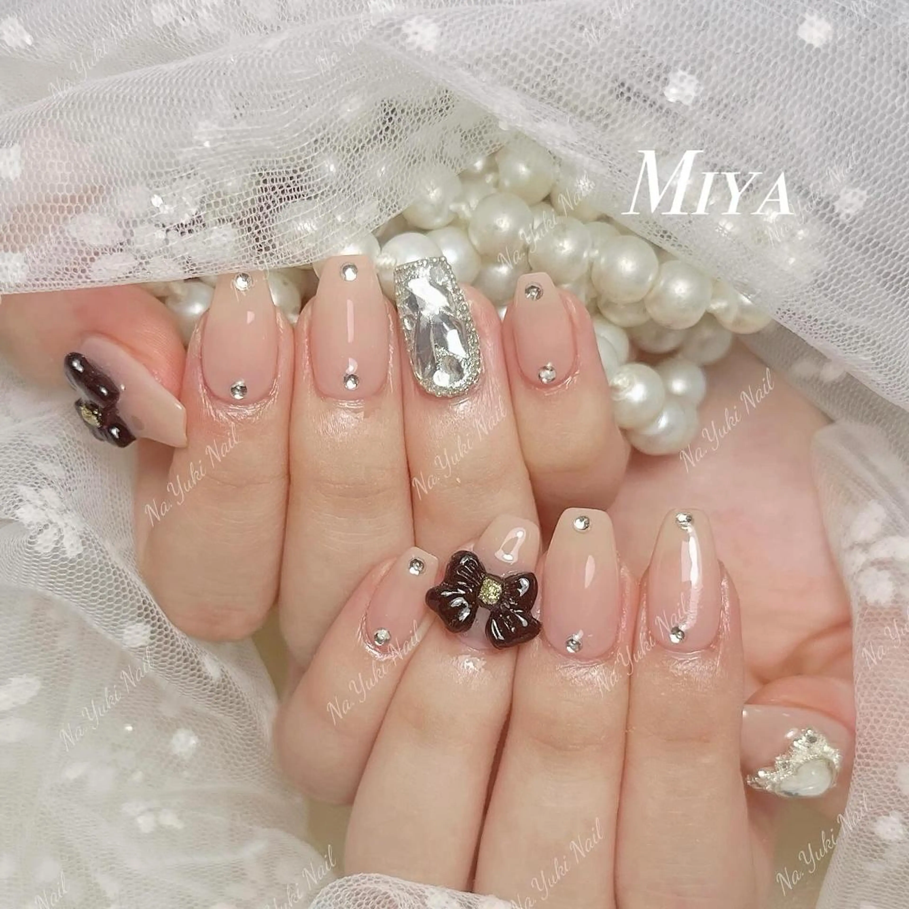 ネイル kana koのネイルデザイン