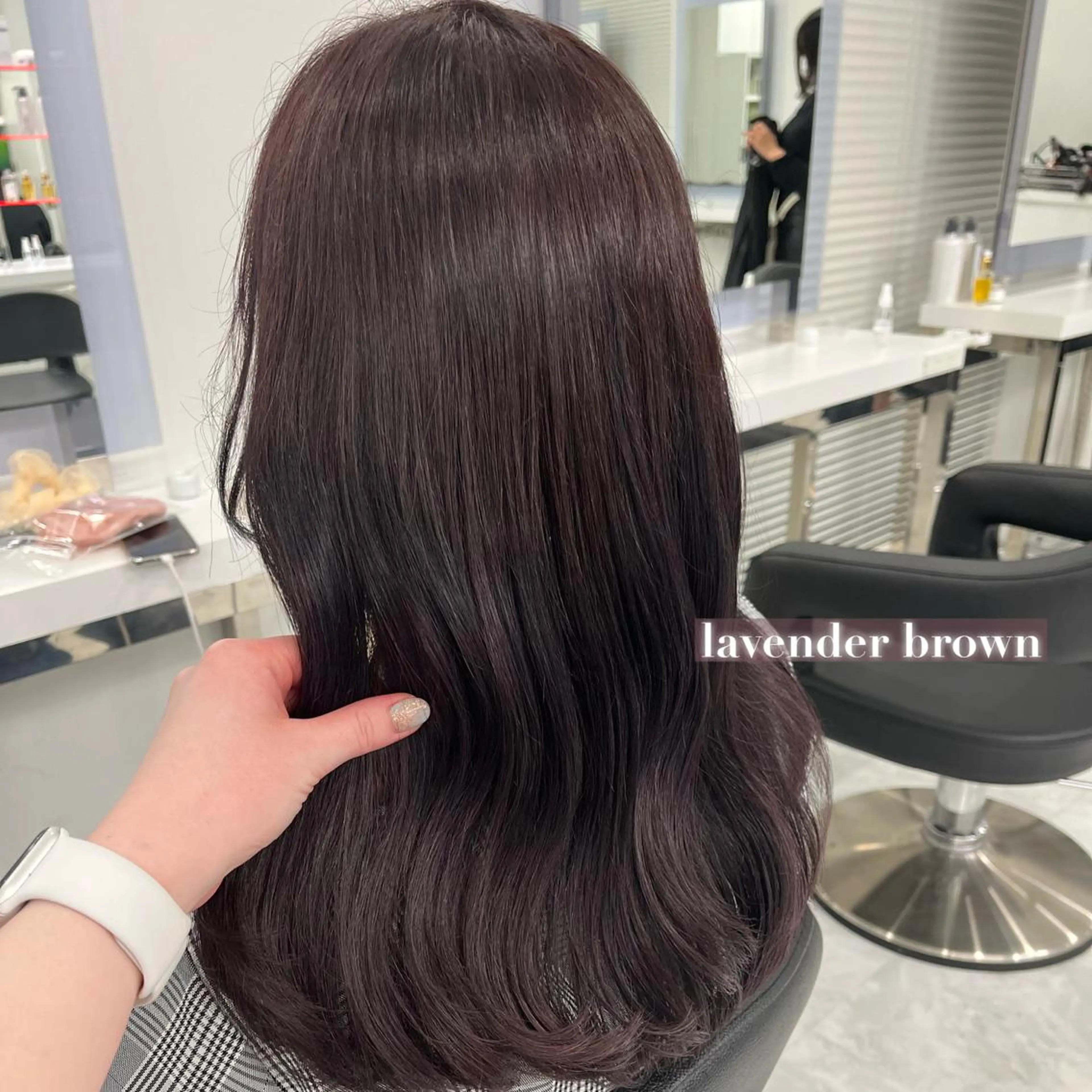 セミロング カット ヘッドスパ ヘアセット うる艶トレンドヘア 🕊️上野BABYのヘアスタイル