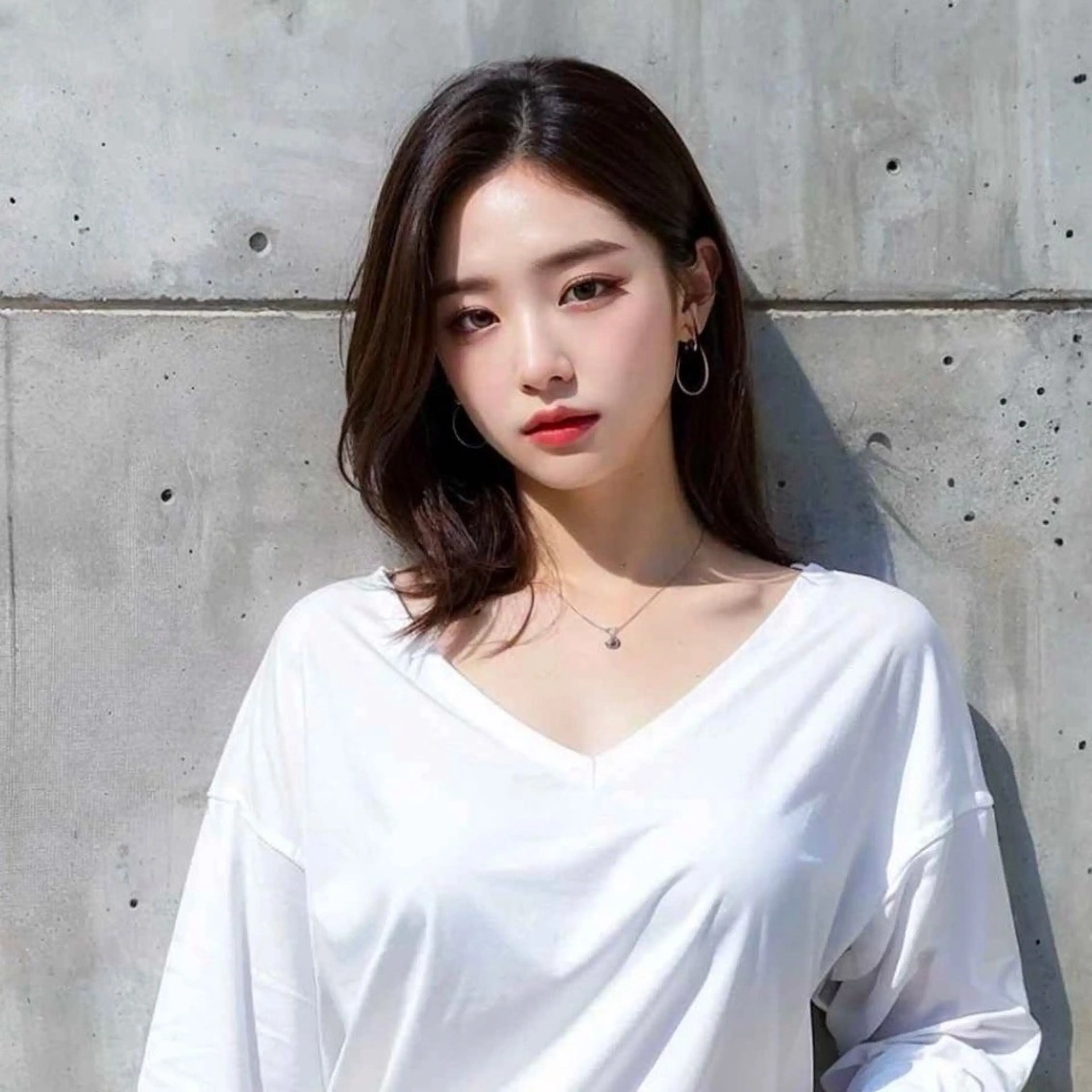 セミロング カラー SHUHEY💎 髪質改善✨のヘアスタイル