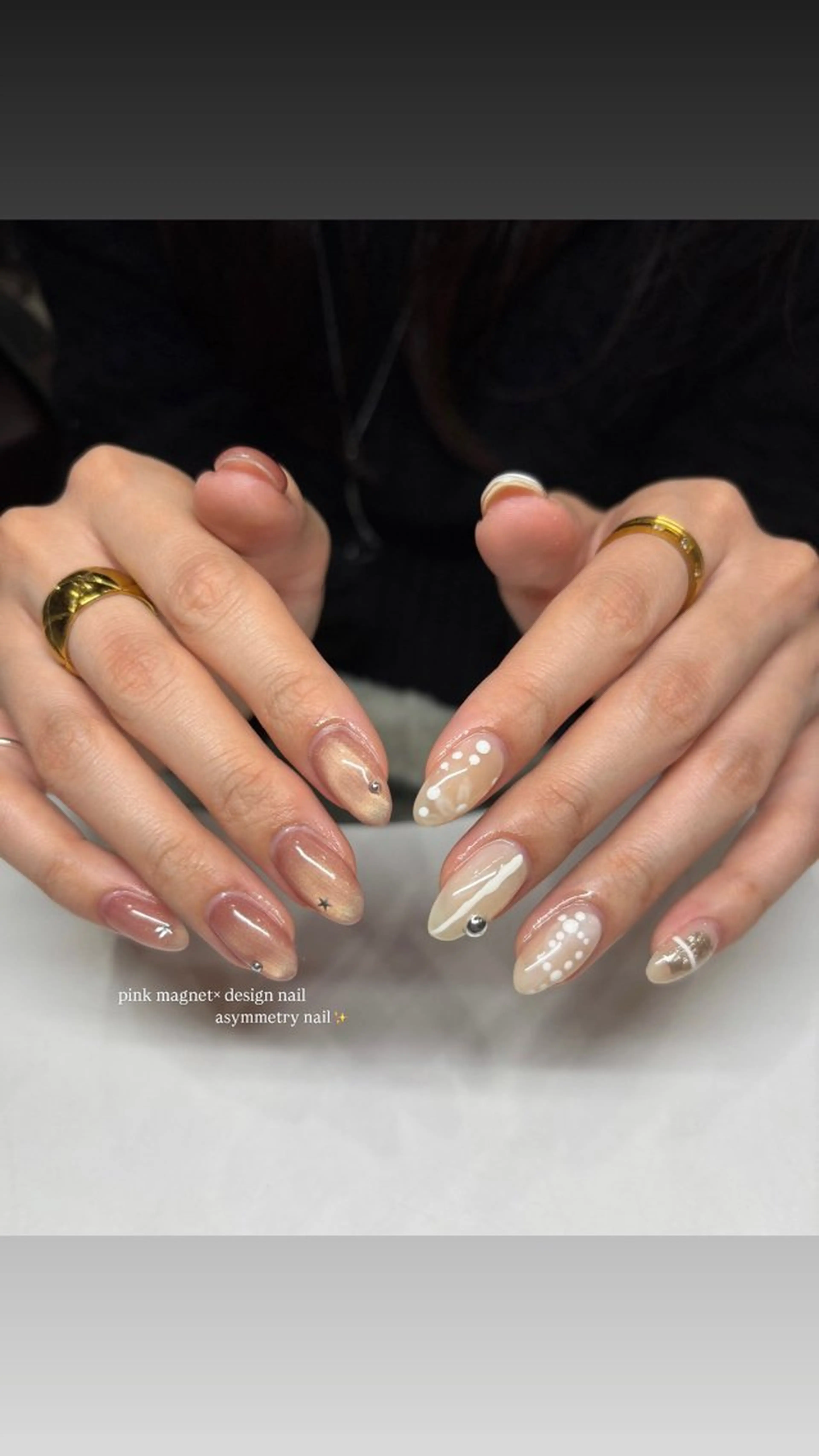 ネイル Allure miuのネイルデザイン