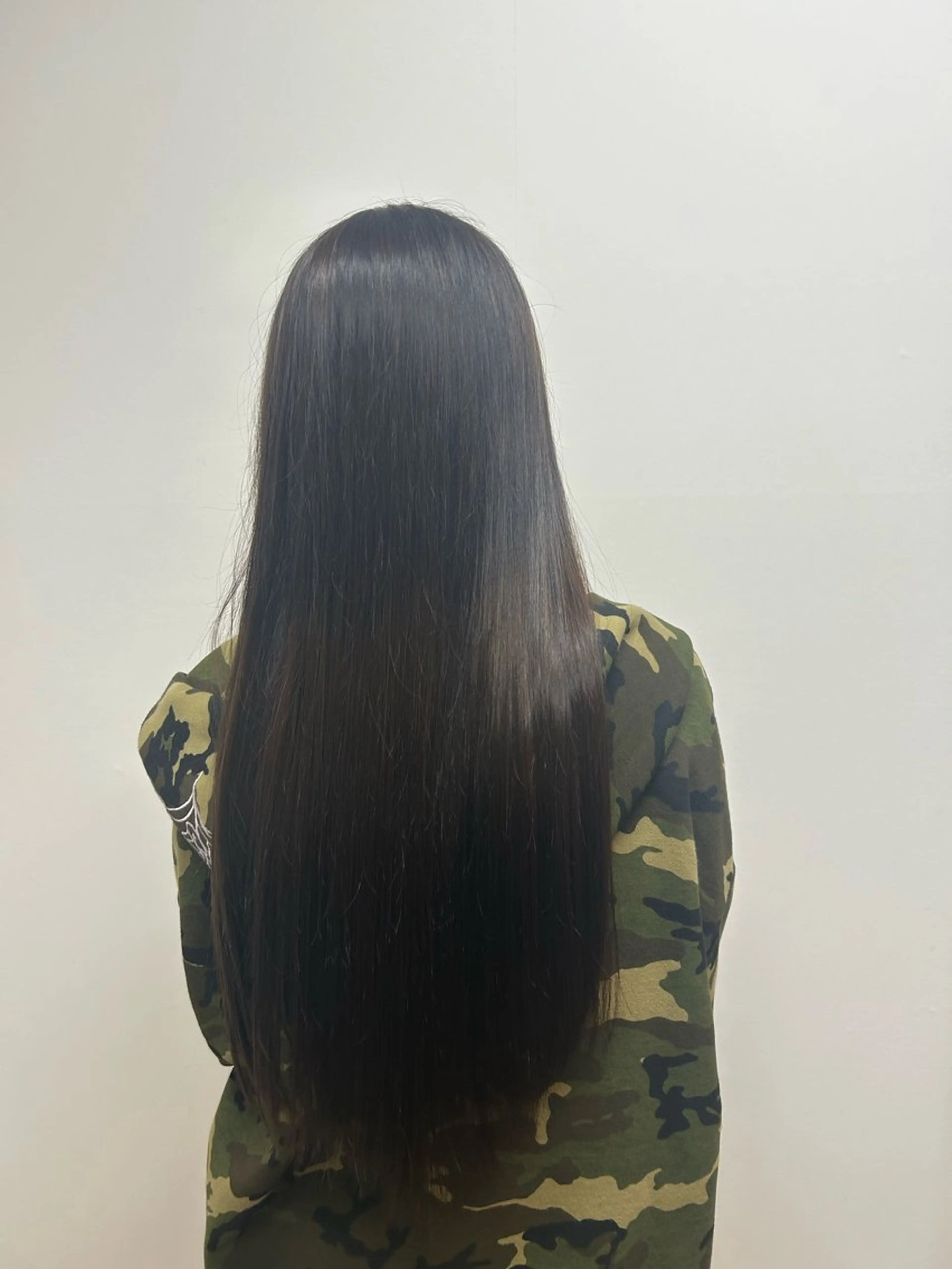 ロング ヘアカラー トリートメント BALANCE ゆなのヘアスタイル