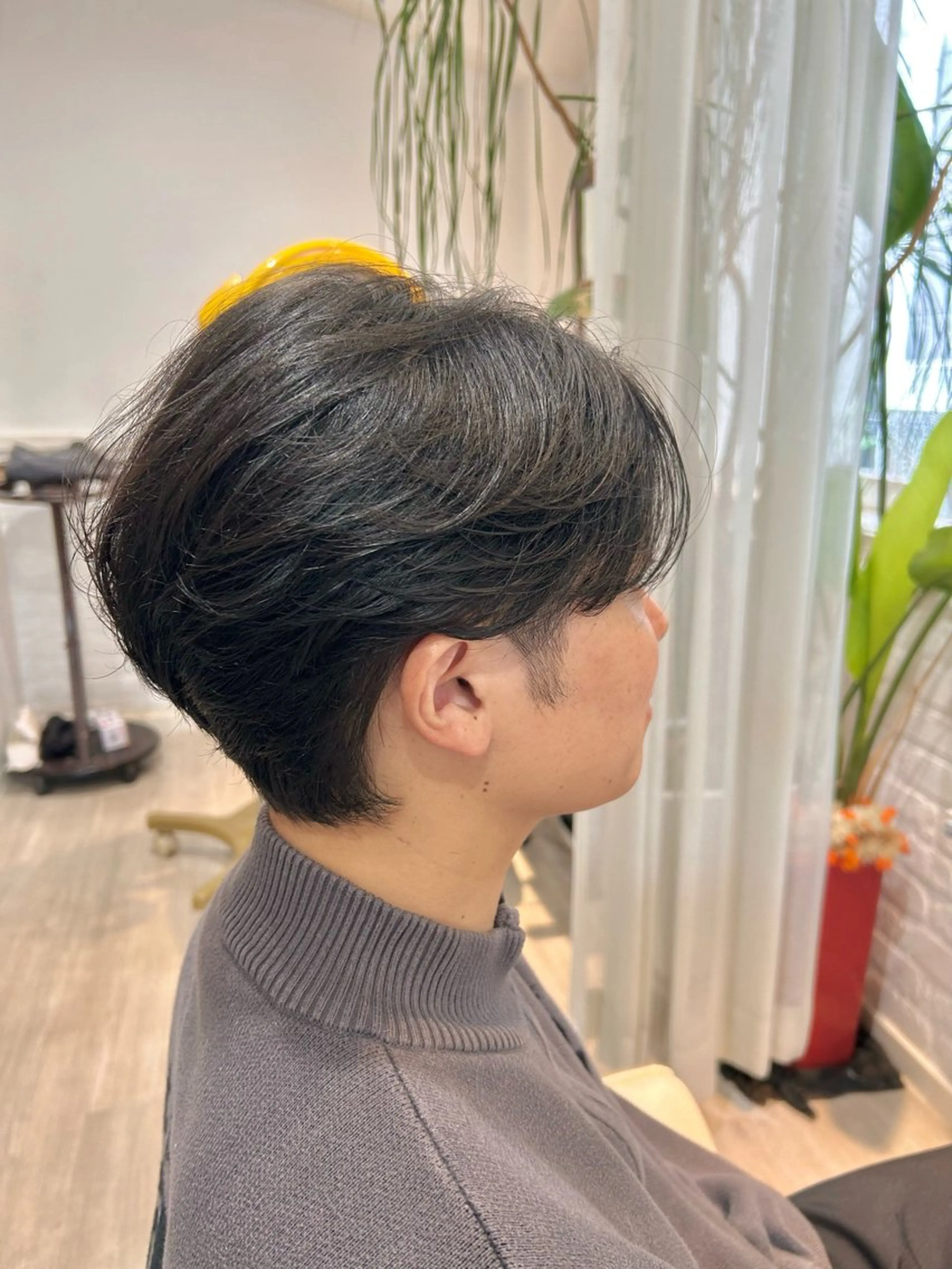 ミディアム メンズ センターパート 刈り上げ BeLuna所属・姪浜駅北口徒歩1分 /熊谷寛大のその他イメージ