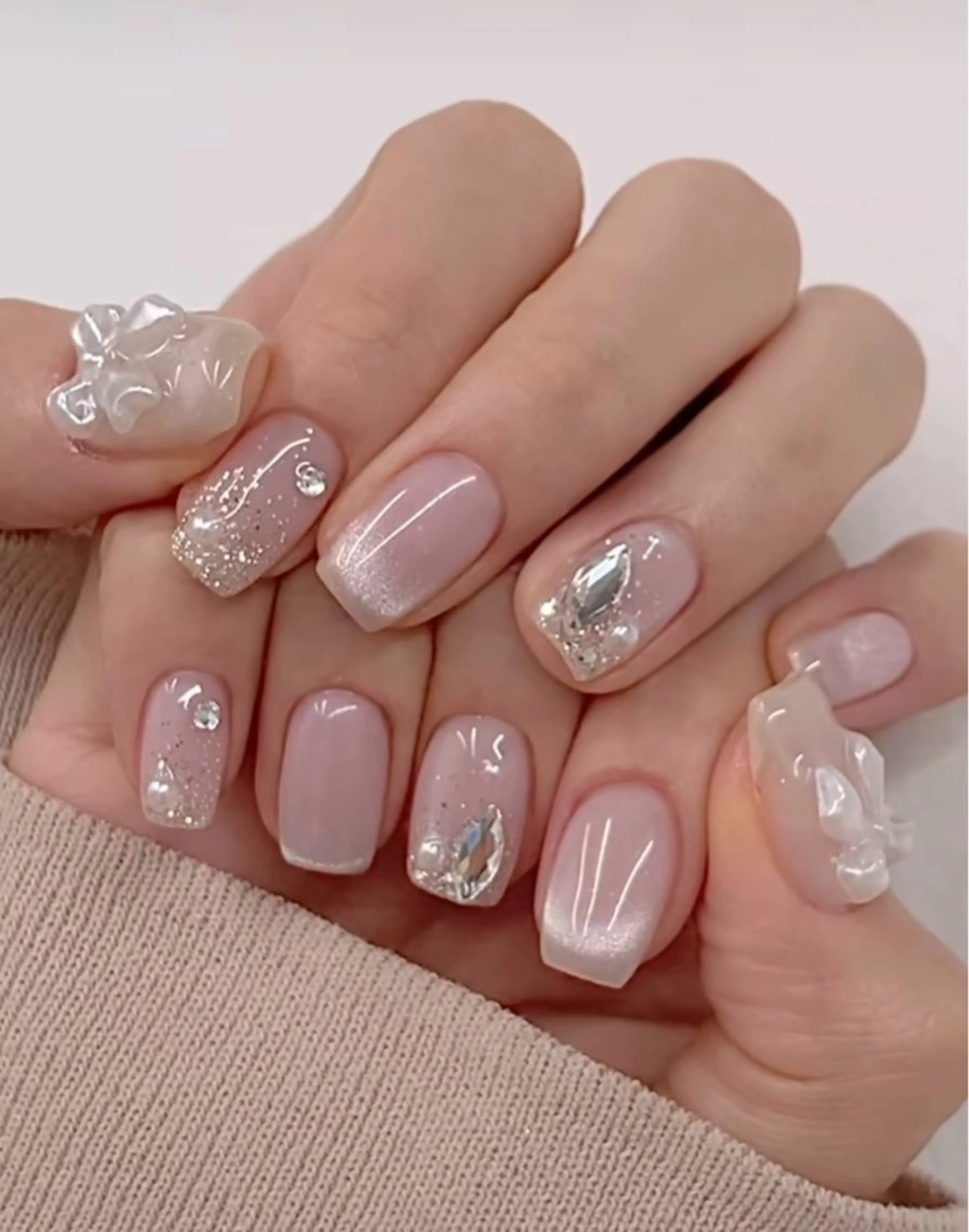 ネイル ハンドネイル ╹◡╹Mimoミモ ネイルサロンのネイルデザイン