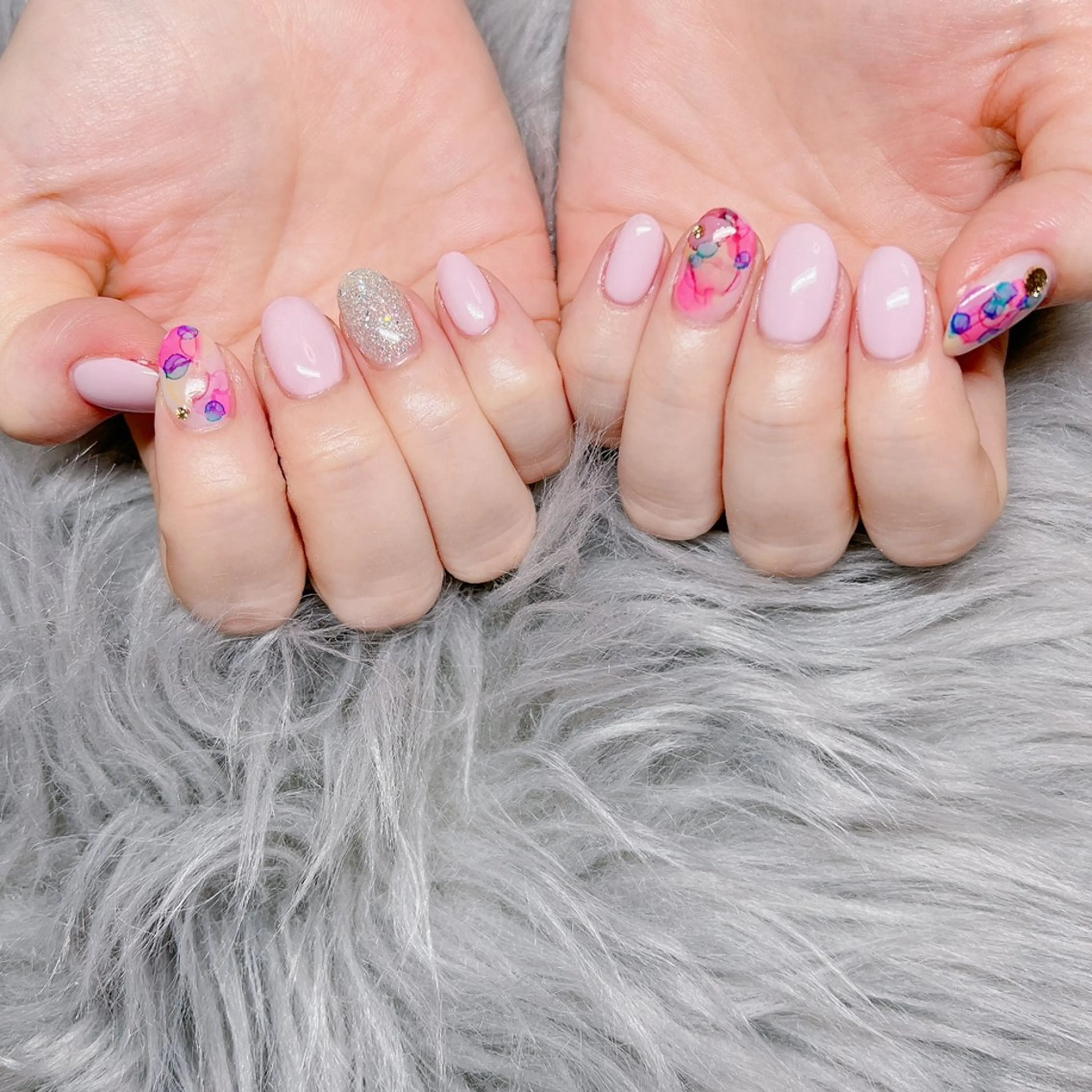 ネイル 個室ネイルサロンDolly  Girl〜ドーリーガール〜所属・DollyGirl KYOKOのネイルデザイン