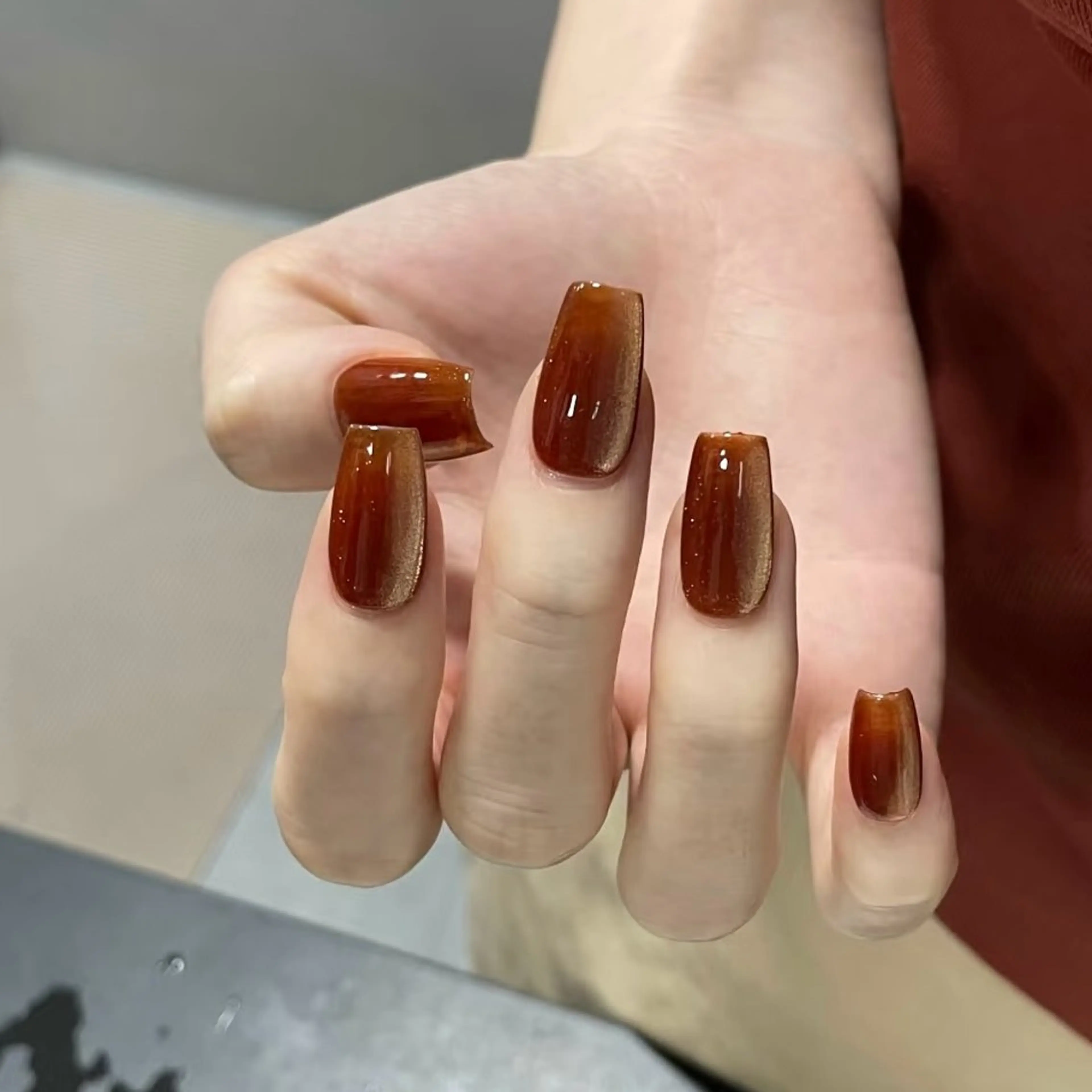 ネイル ATULA Nail 💅チップ長さだしのネイルデザイン