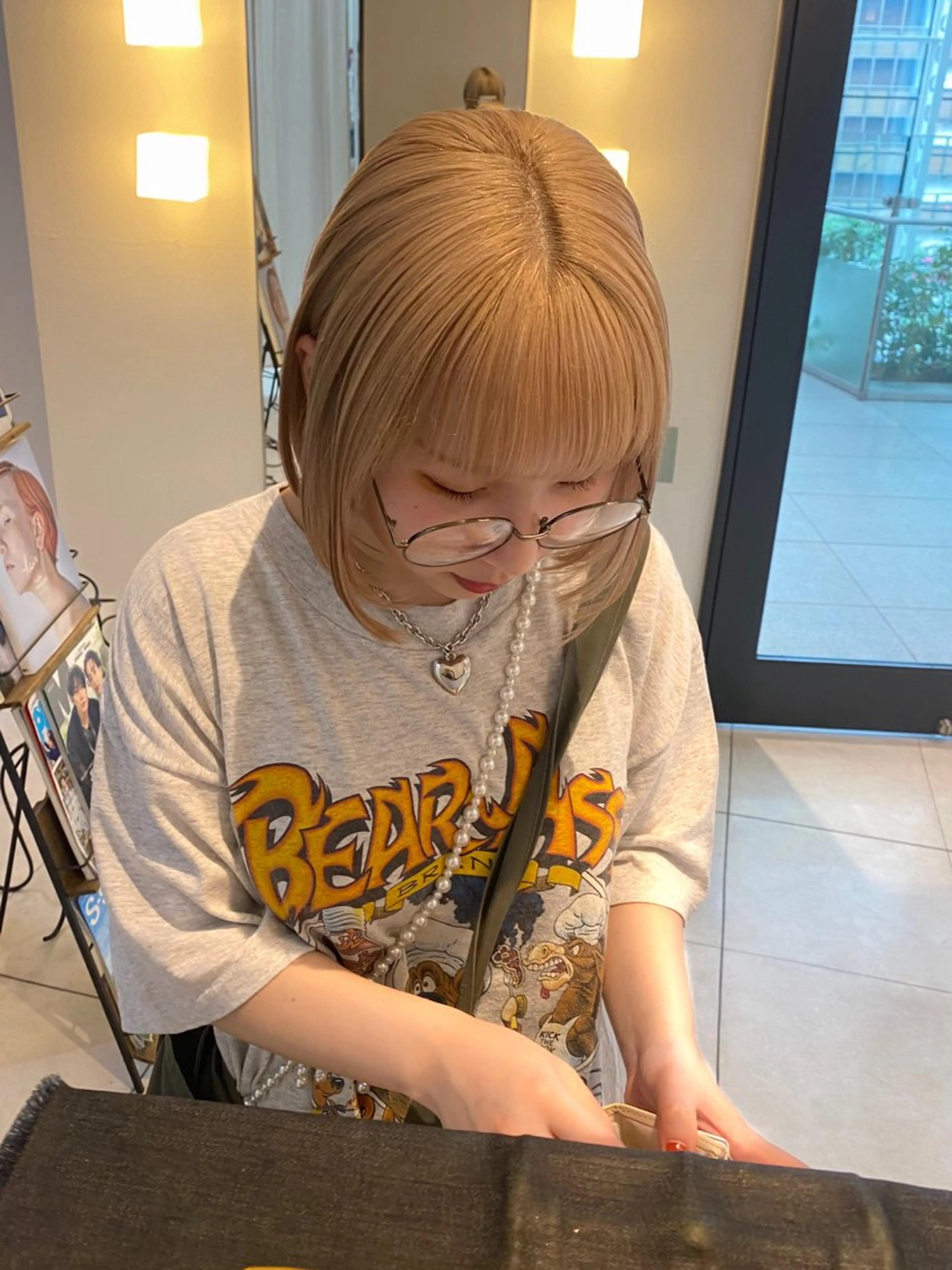 ショート カラー カット ヘアカラー トリートメント mai / linoah˚✧のヘアスタイル