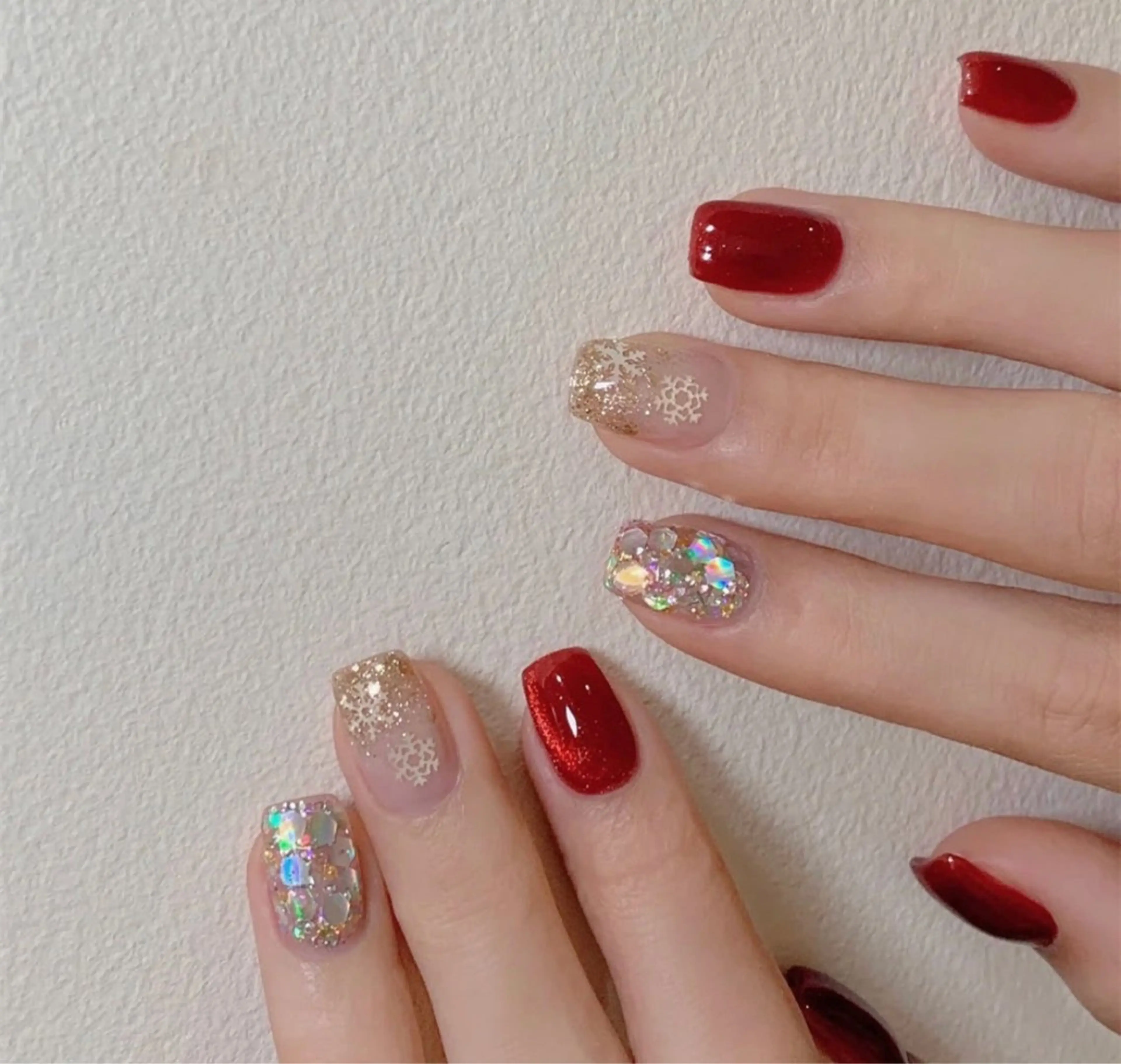 ネイル ハンドネイル Glow Nail スカルプ専門店のネイルデザイン