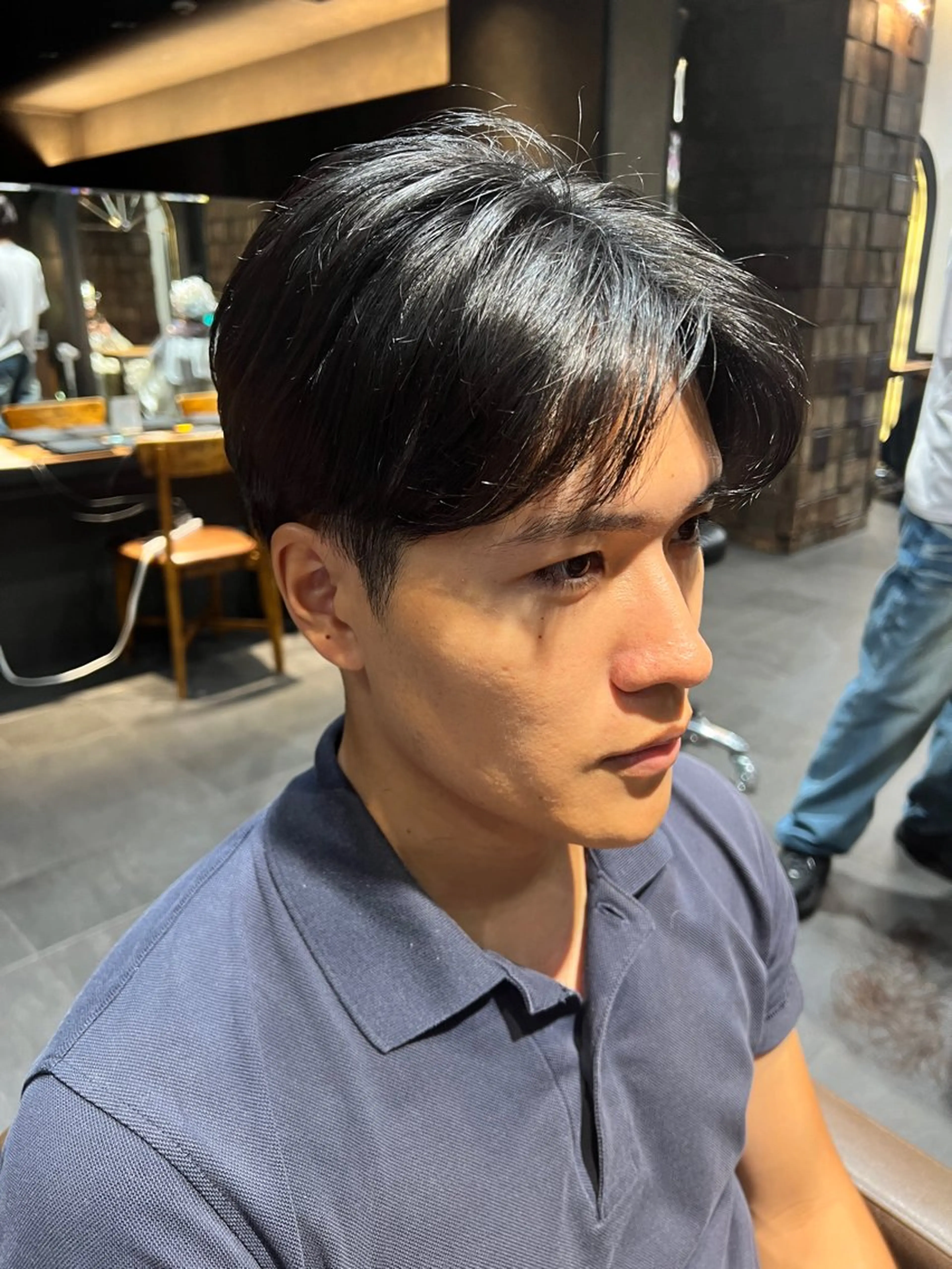 メンズ MINX中村 公亮/デザインパーマのヘアスタイル