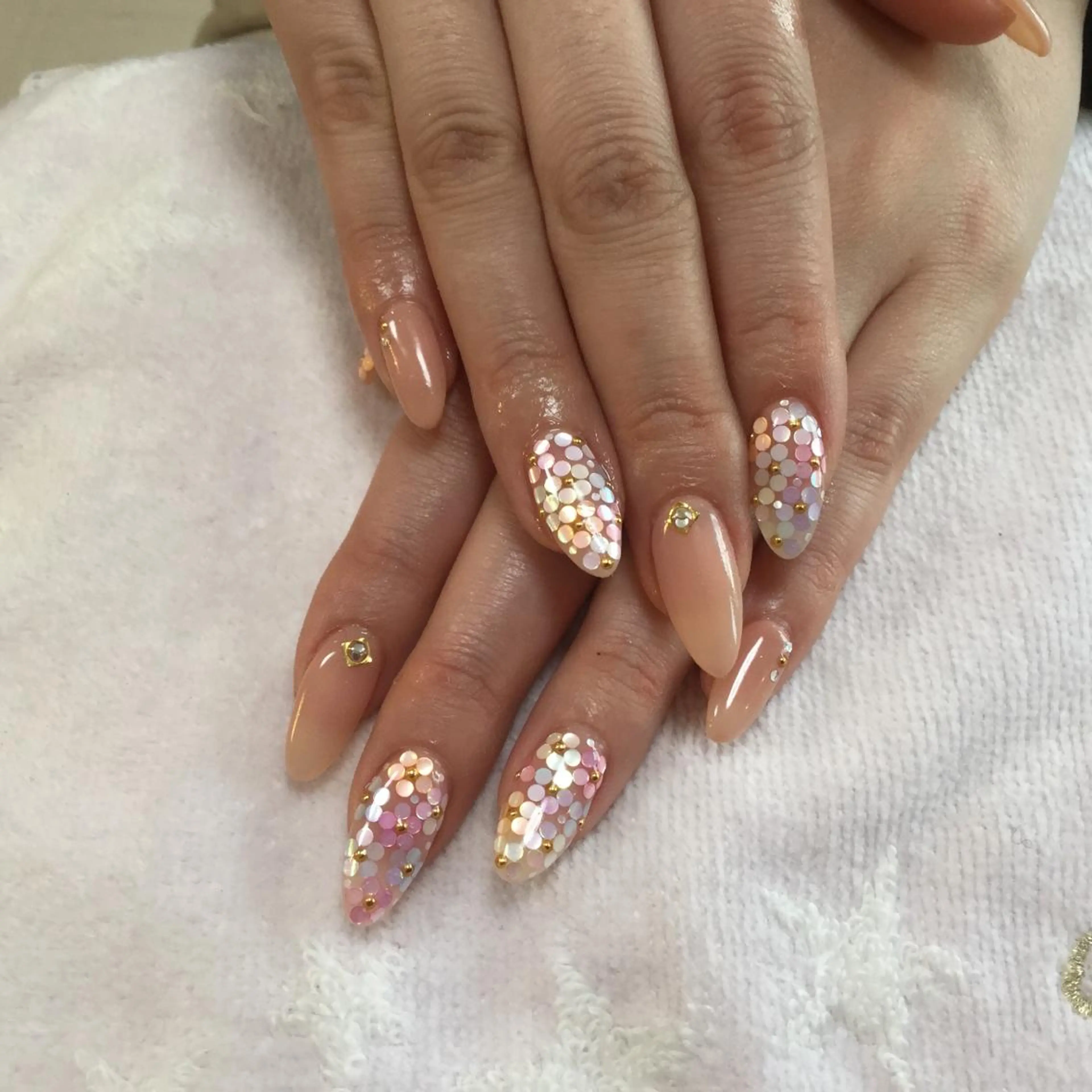 ネイル 春ネイル bejoule    ビジュール所属・♡ビジュール♡ NAIL &まつ毛のマツエク・マツパデザイン