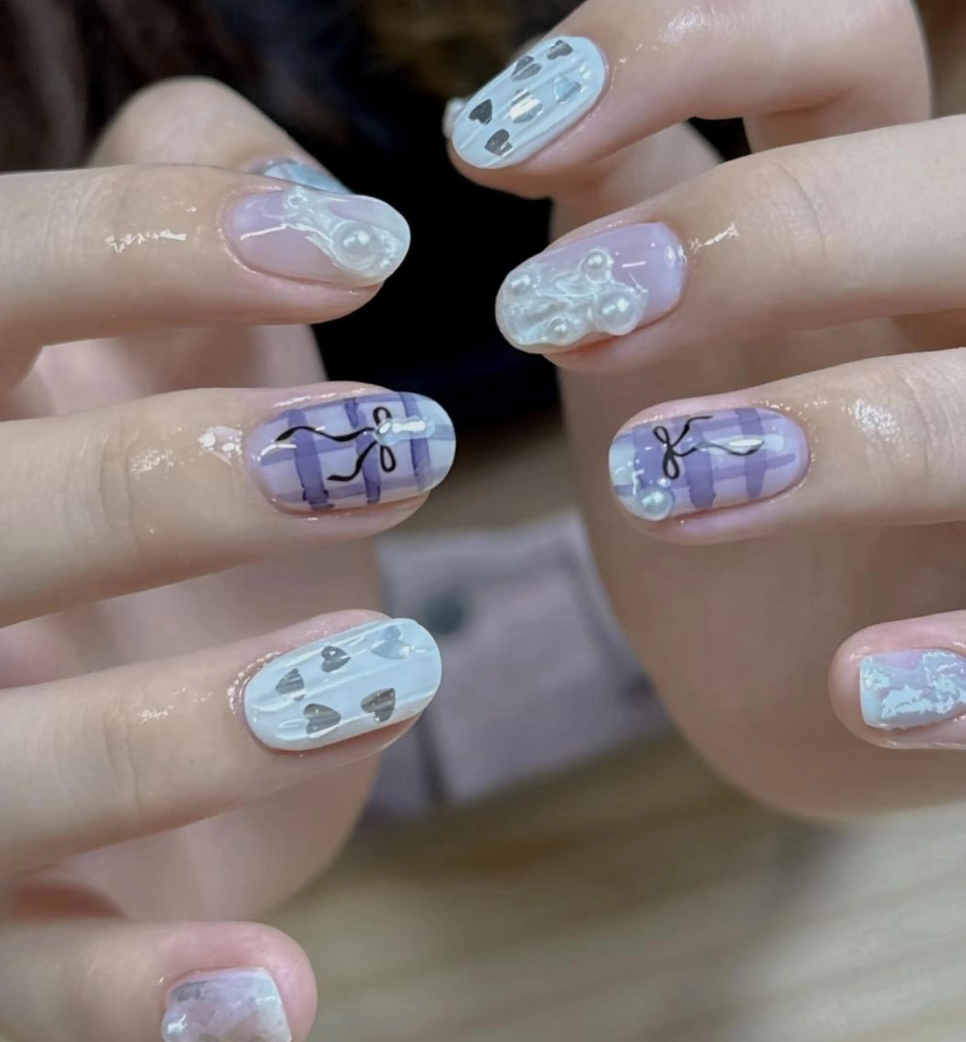 ネイル ハンドネイル Pure&Rich Nailのネイルデザイン