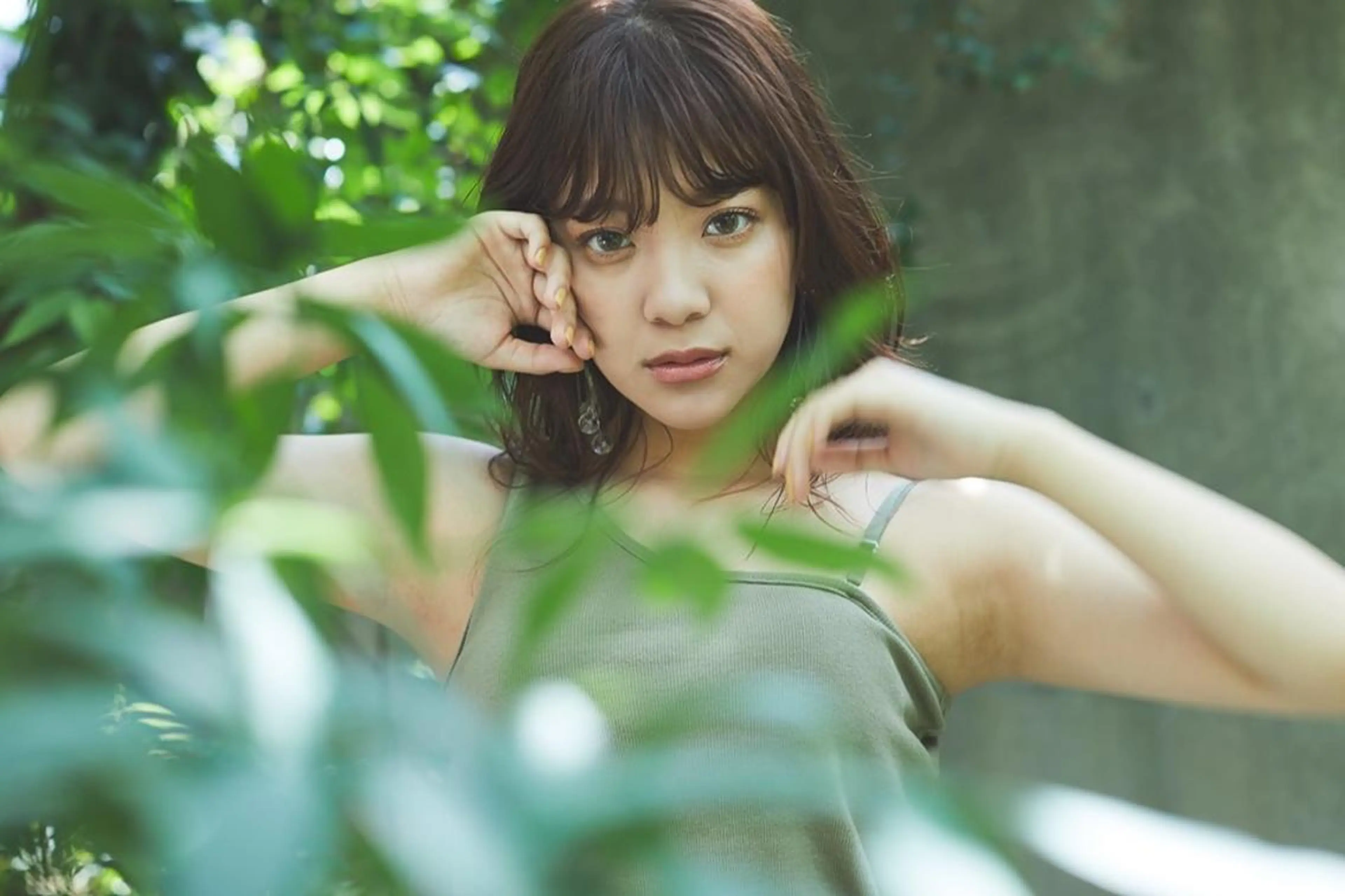 ミディアム ボブ/暖色/デザイン KOYUKI⛄️のヘアスタイル