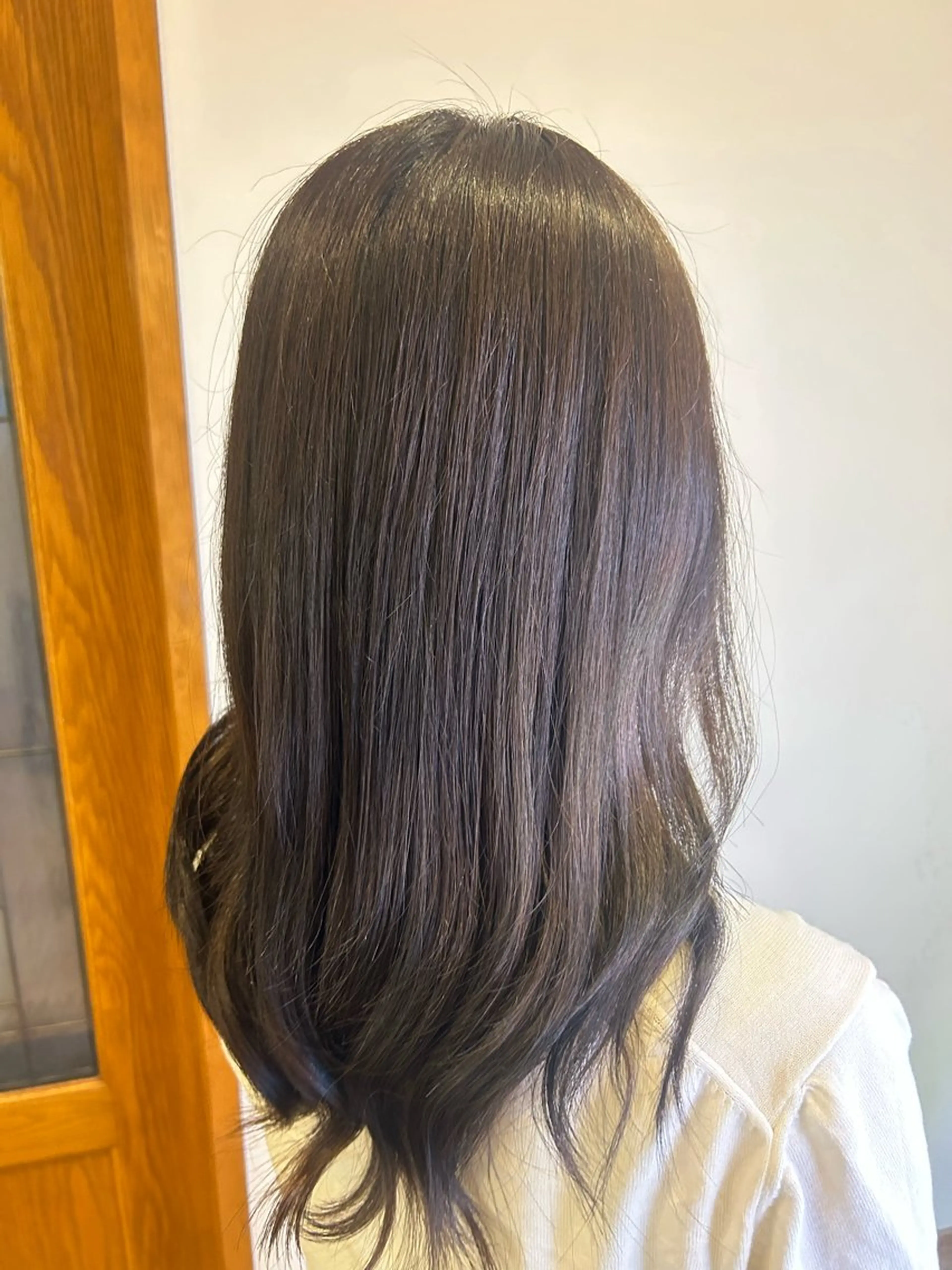 ロング ヘアカラー ヘアルームflat・ Rena🌼ྀིのヘアスタイル