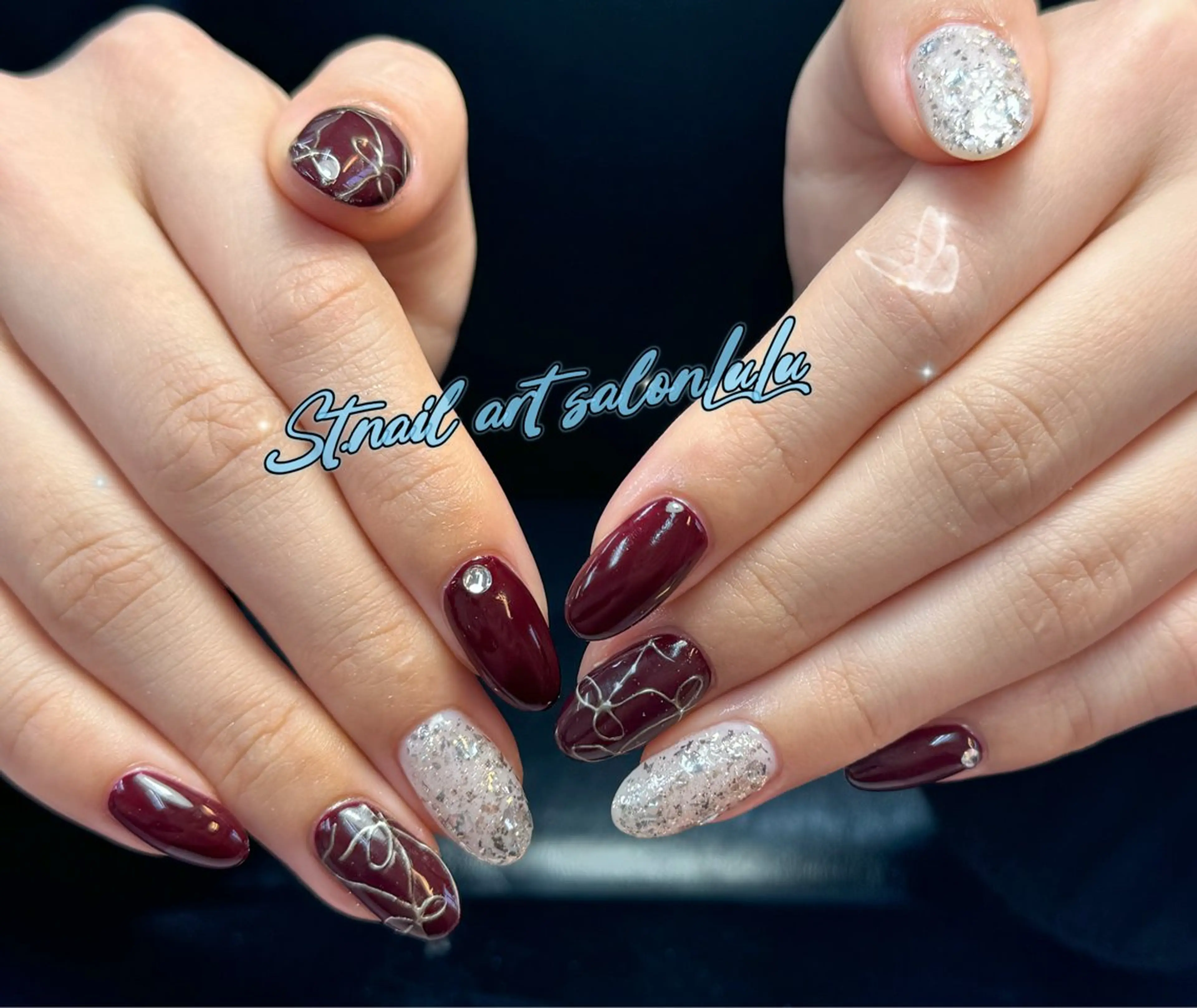 ネイル ハンドネイル エスティーネイル ルルのネイルデザイン