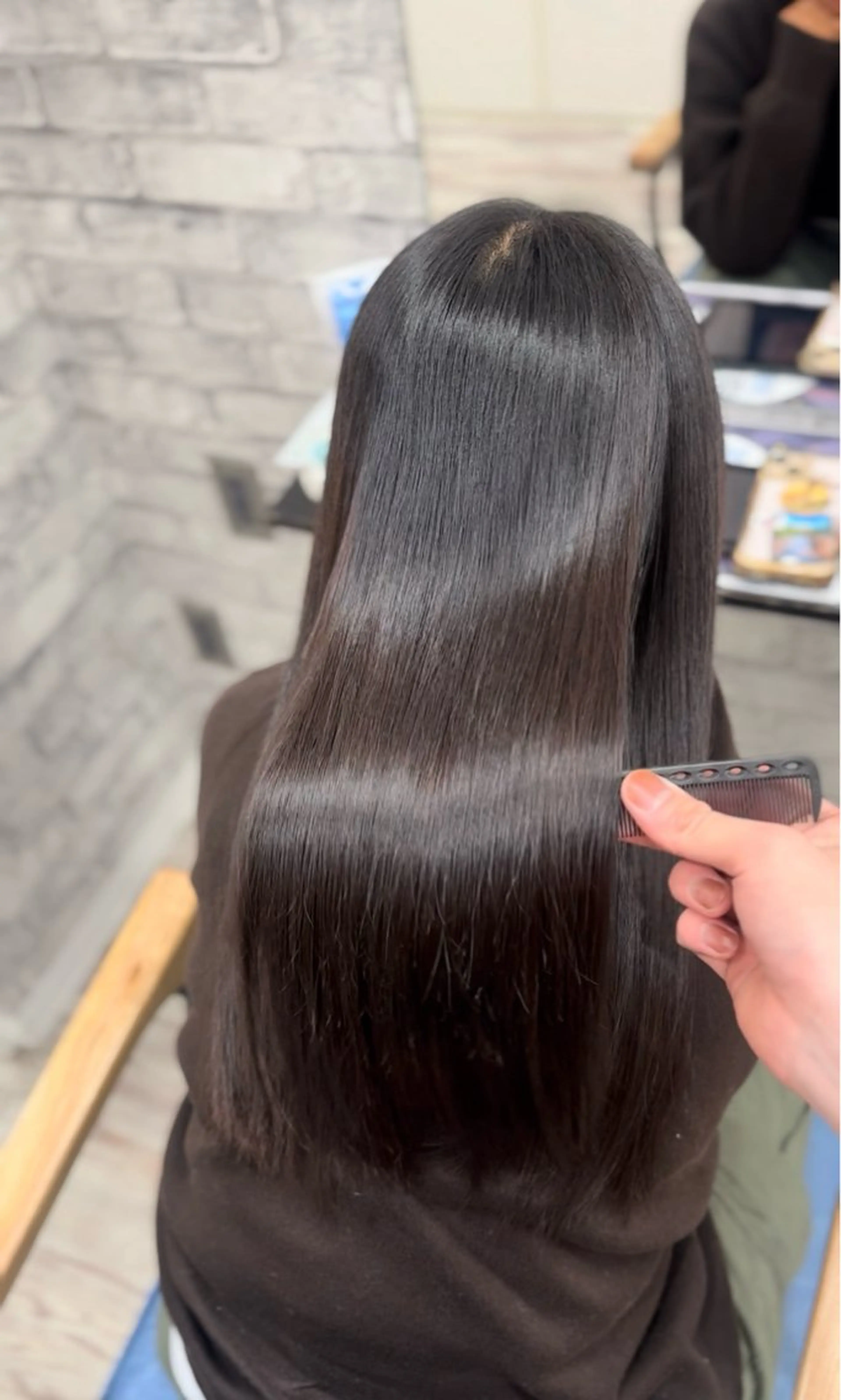 ロング 髪質改善　縮毛矯正 Ryuki🦮のヘアスタイル