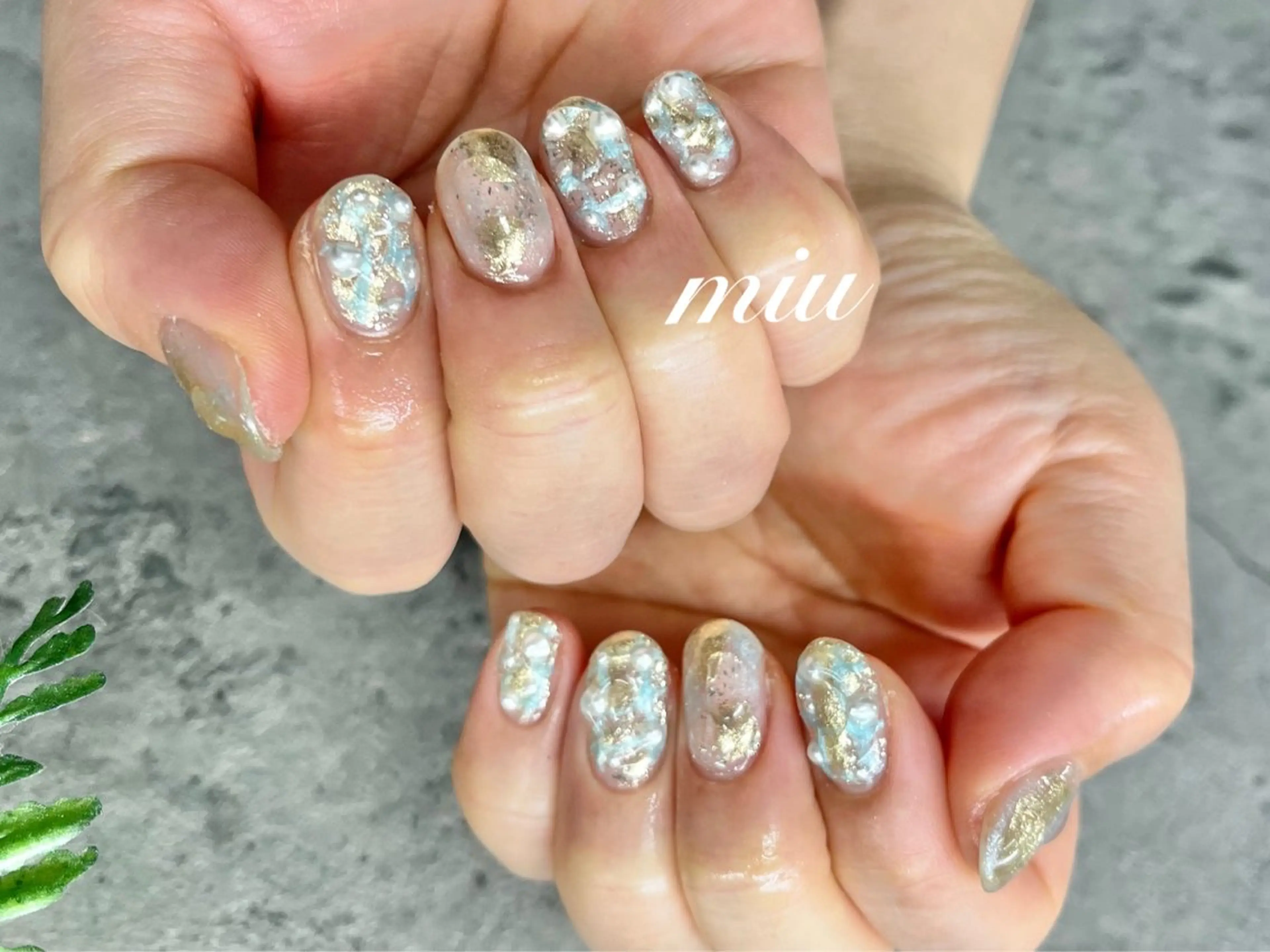 ネイル miu nail 🐾mihoのネイルデザイン