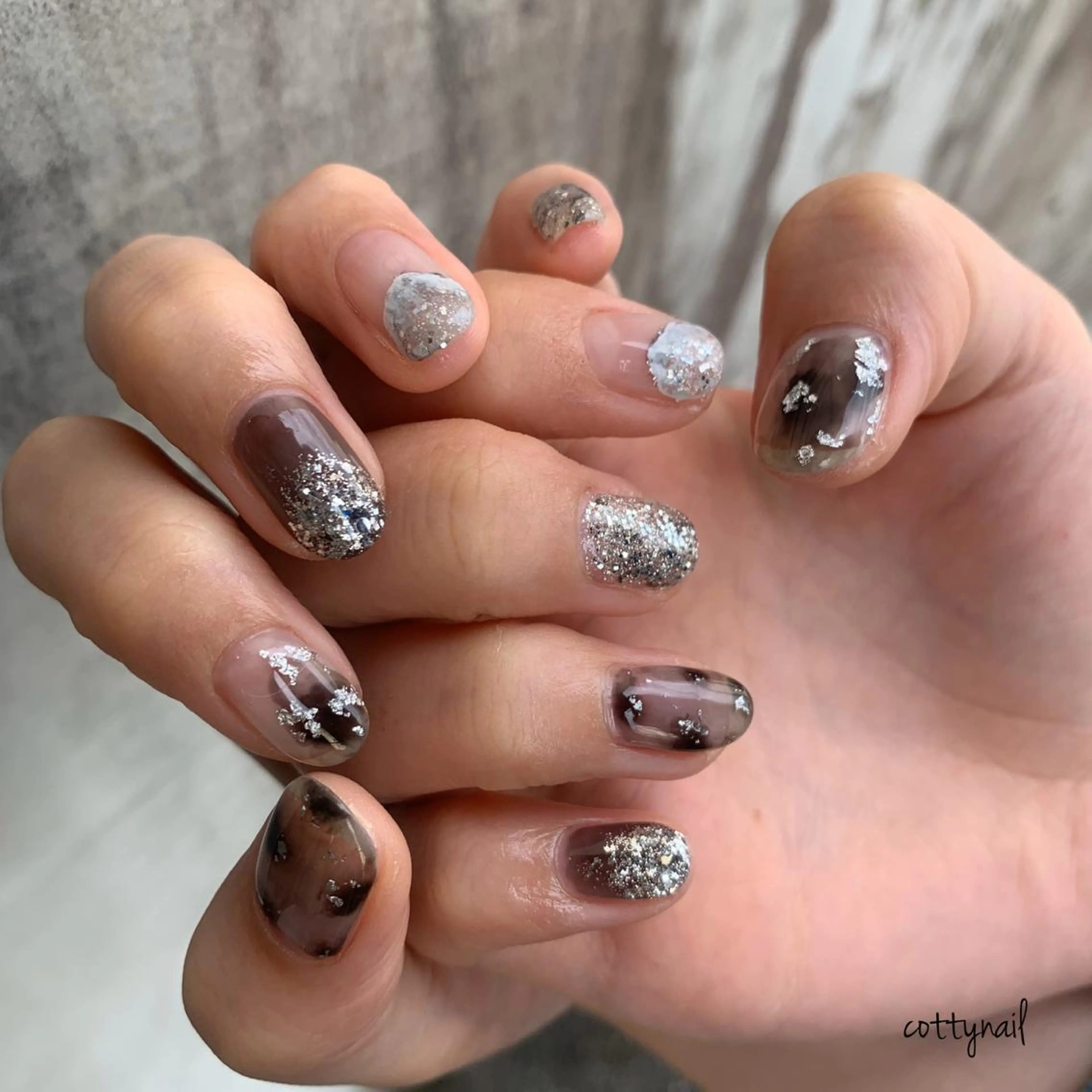 ネイル ジェルネイル ニュアンスネイル cottynail -miki-のその他イメージ