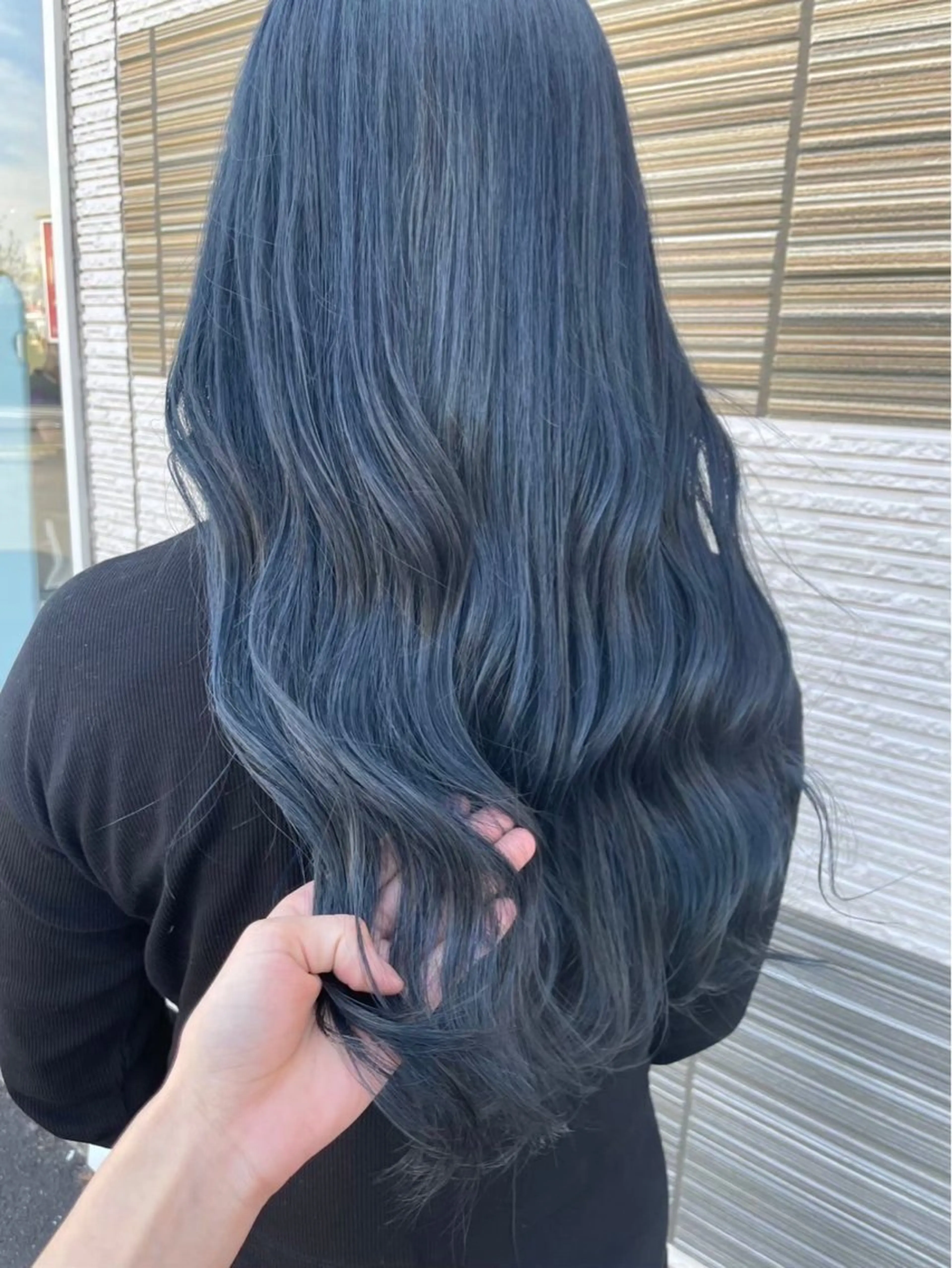 カラー ヘアカラー 田中 恵美のヘアスタイル