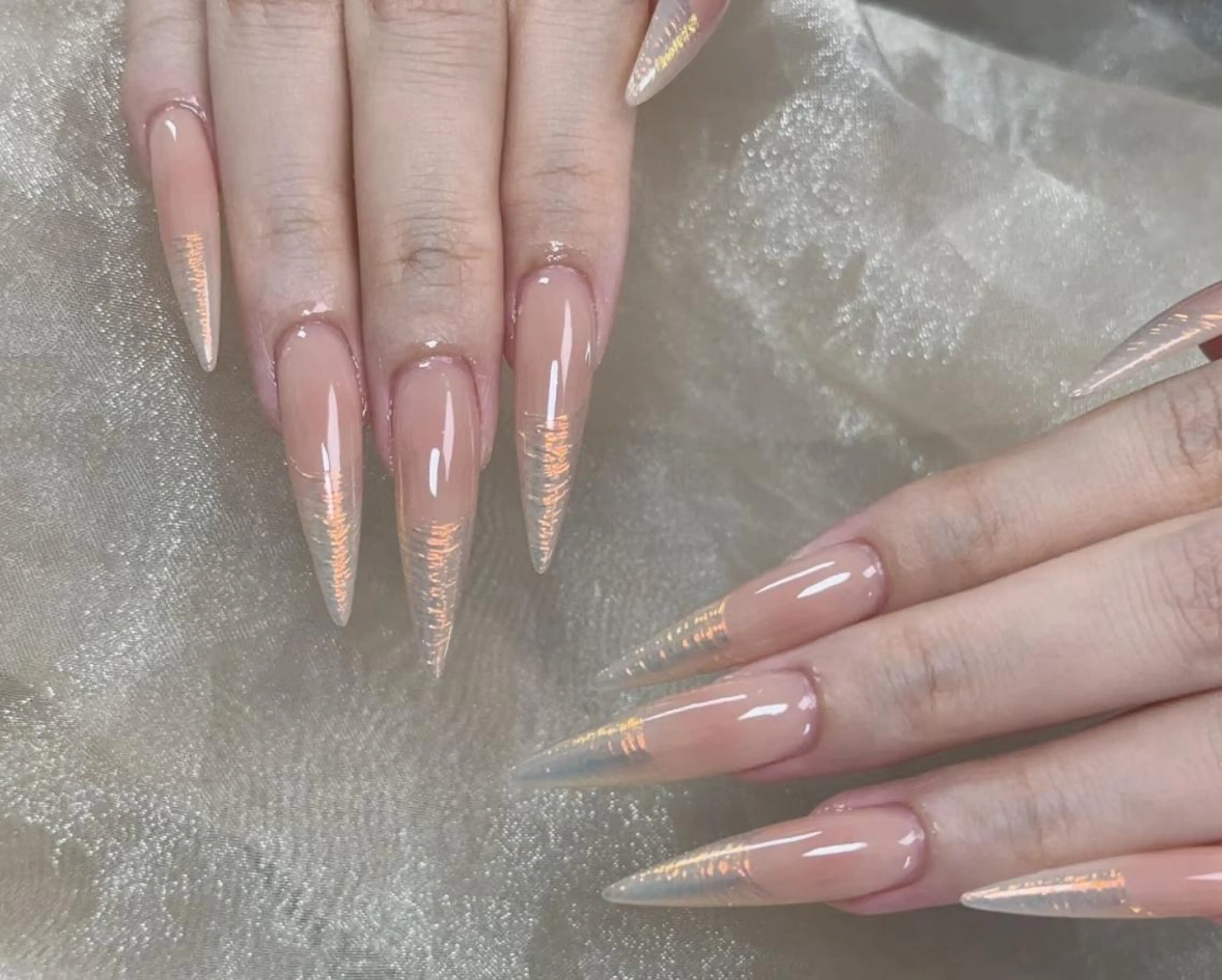 ネイル ハンドネイル By moonネイル 🌷ワンホン/韓国風のネイルデザイン