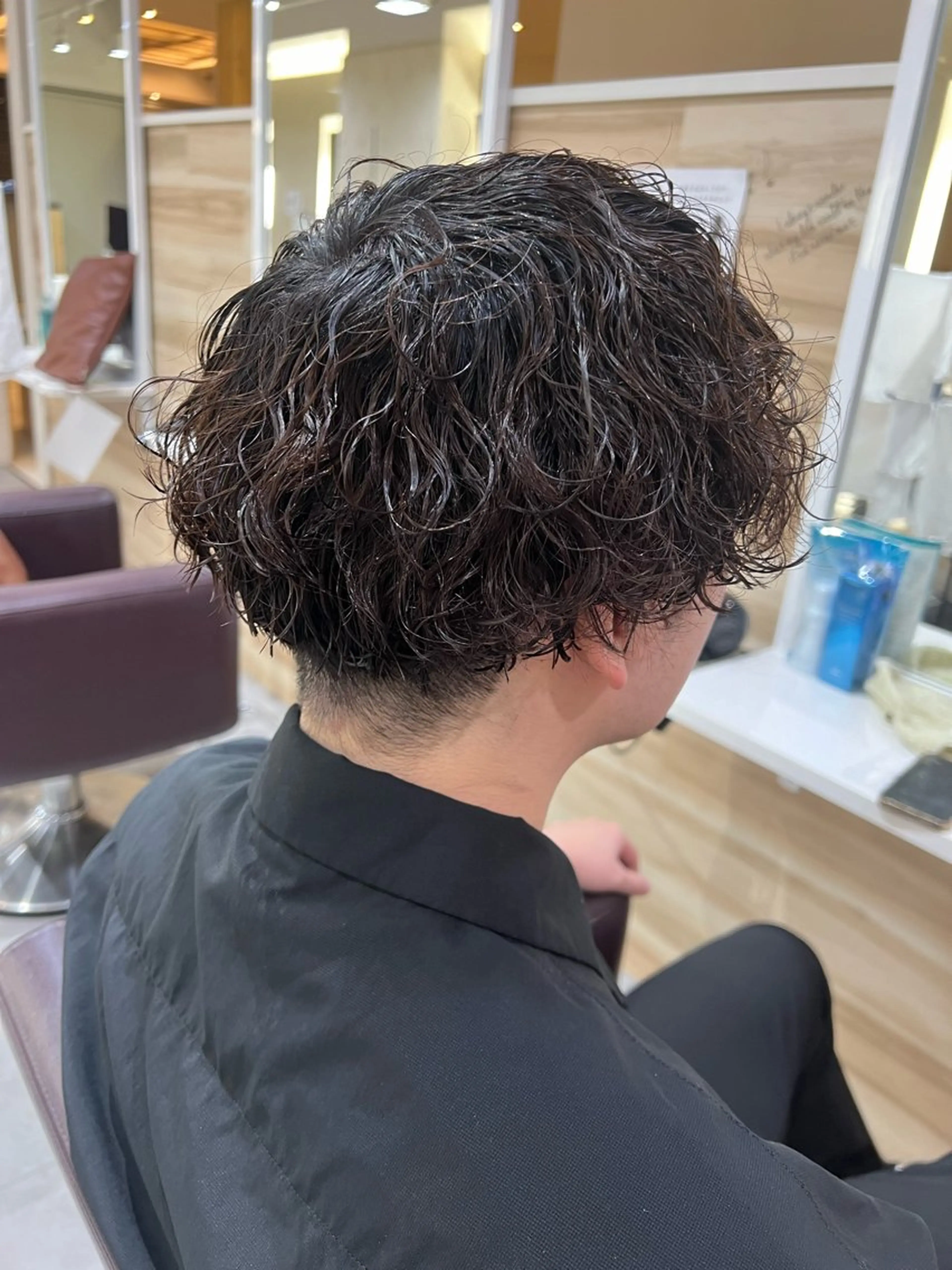 メンズ カット パーマ enn 天王寺所属・松平 拓巳のヘアスタイル