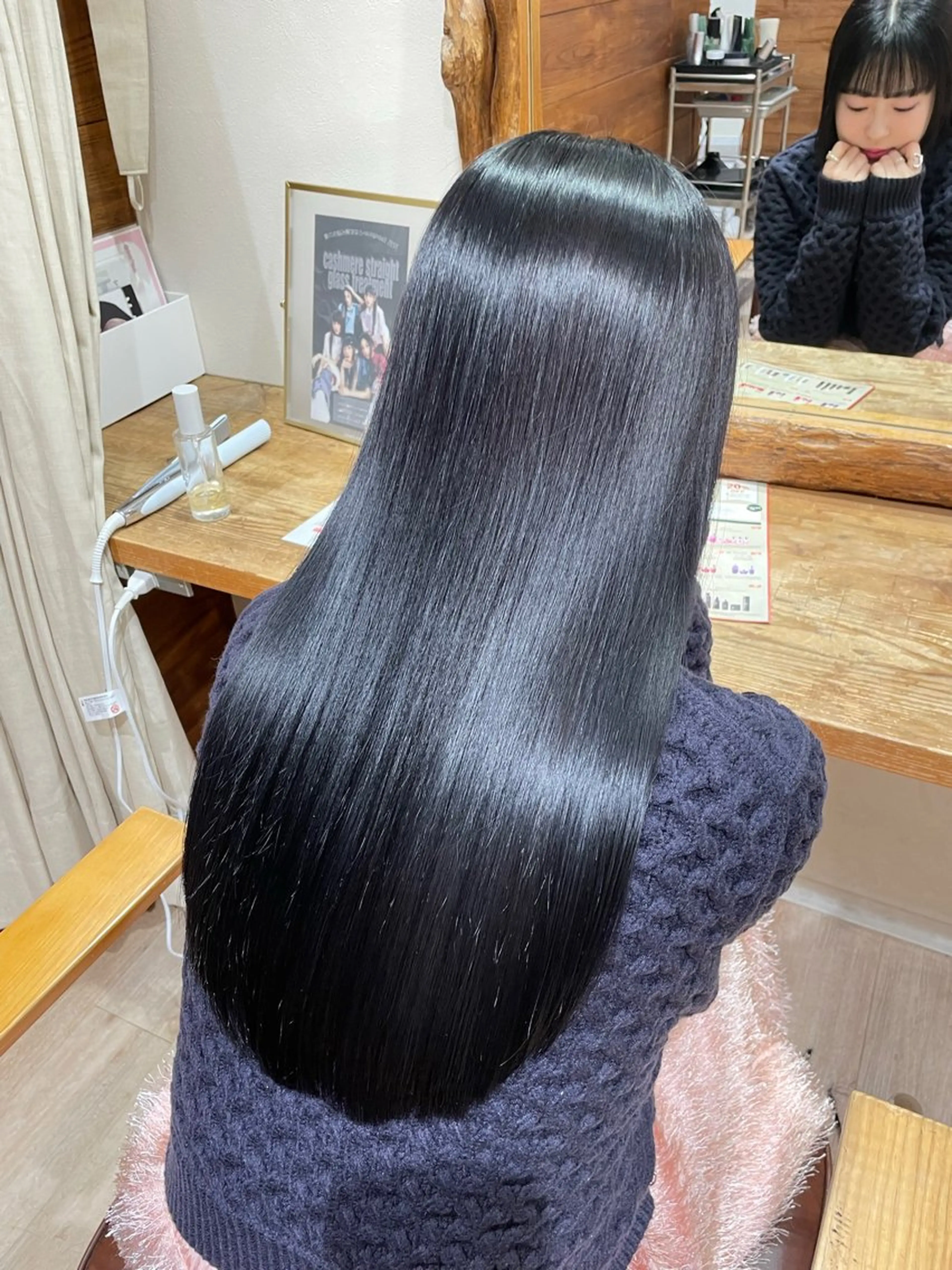 ロング カラー ｺﾄﾐ【メンズ特化】 女子ウケ提案🫶🏻のヘアスタイル