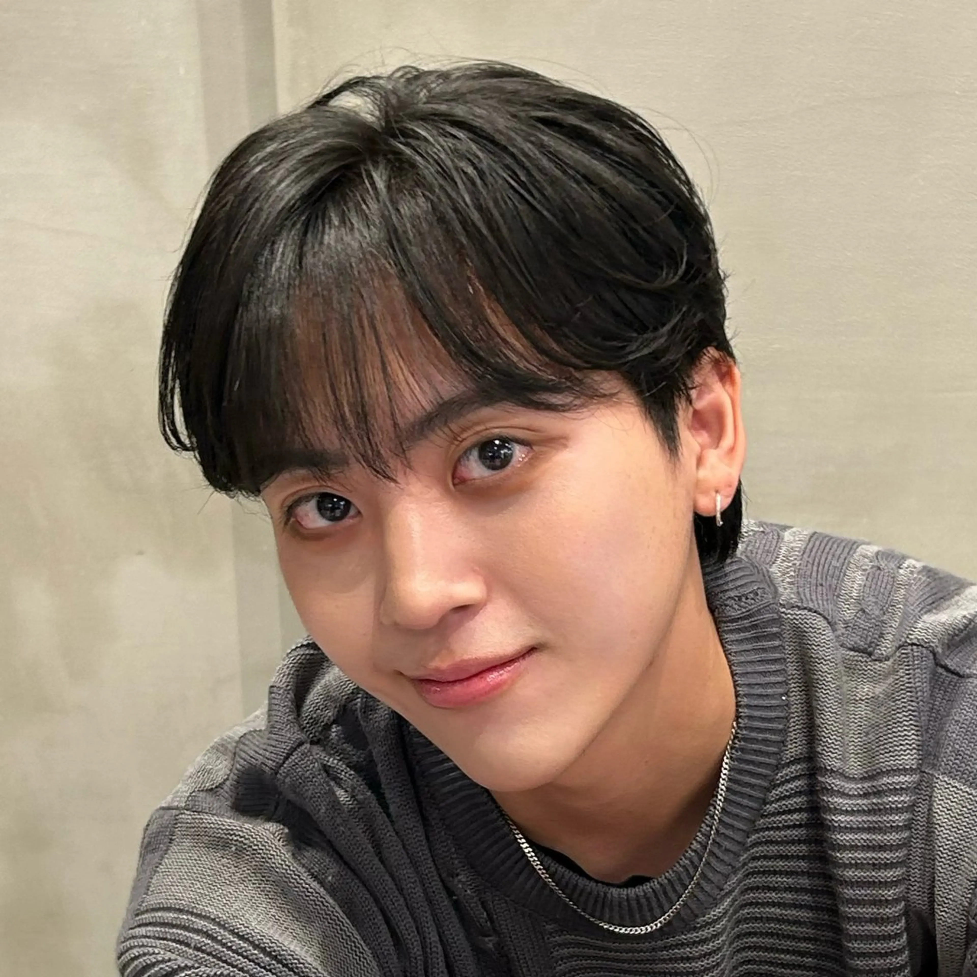 メンズ カット パーマ トリートメント 池袋/韓国メンズヘア ❤️💙軸丸みうのヘアスタイル