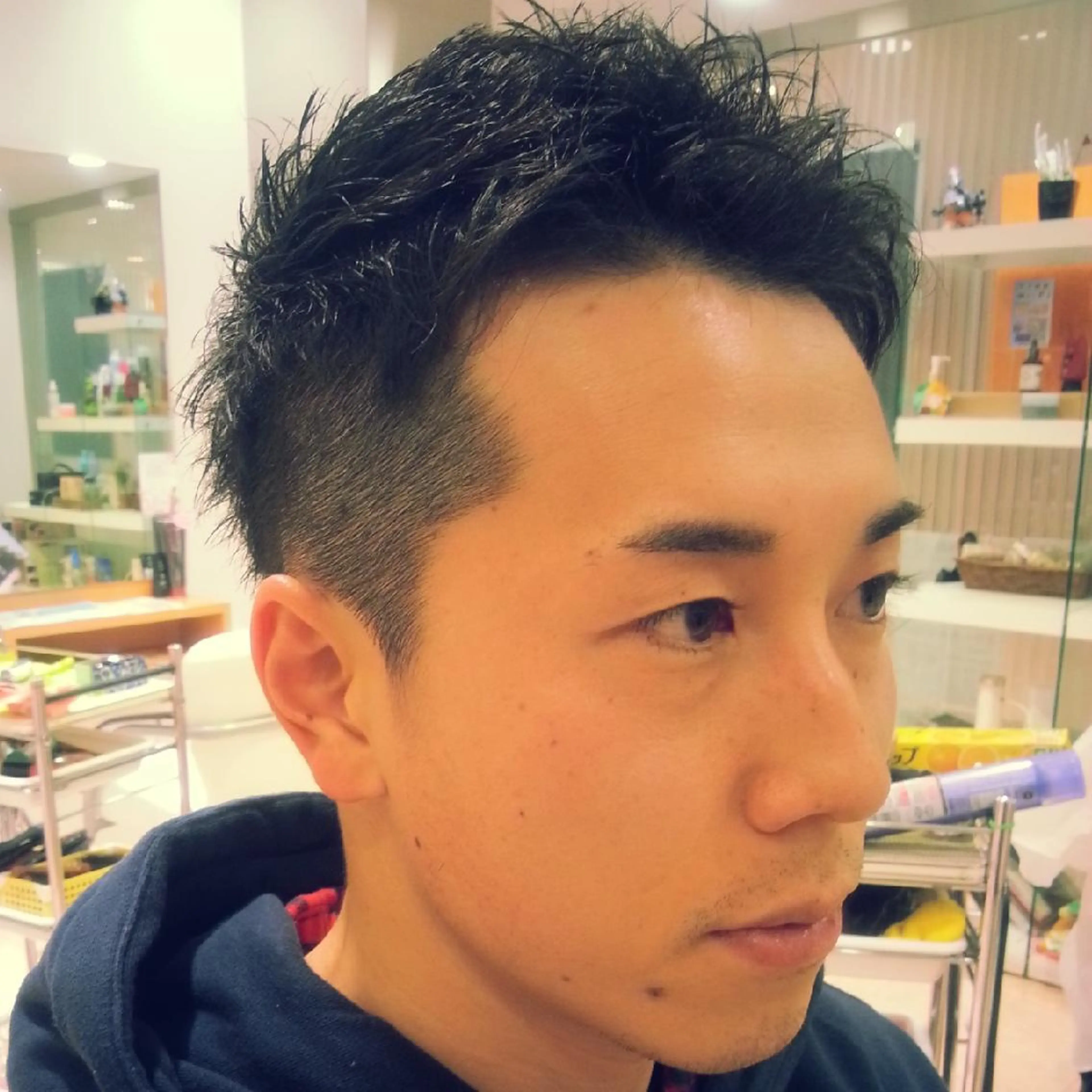 メンズ ショート relish 所属・徳永 健のその他イメージ