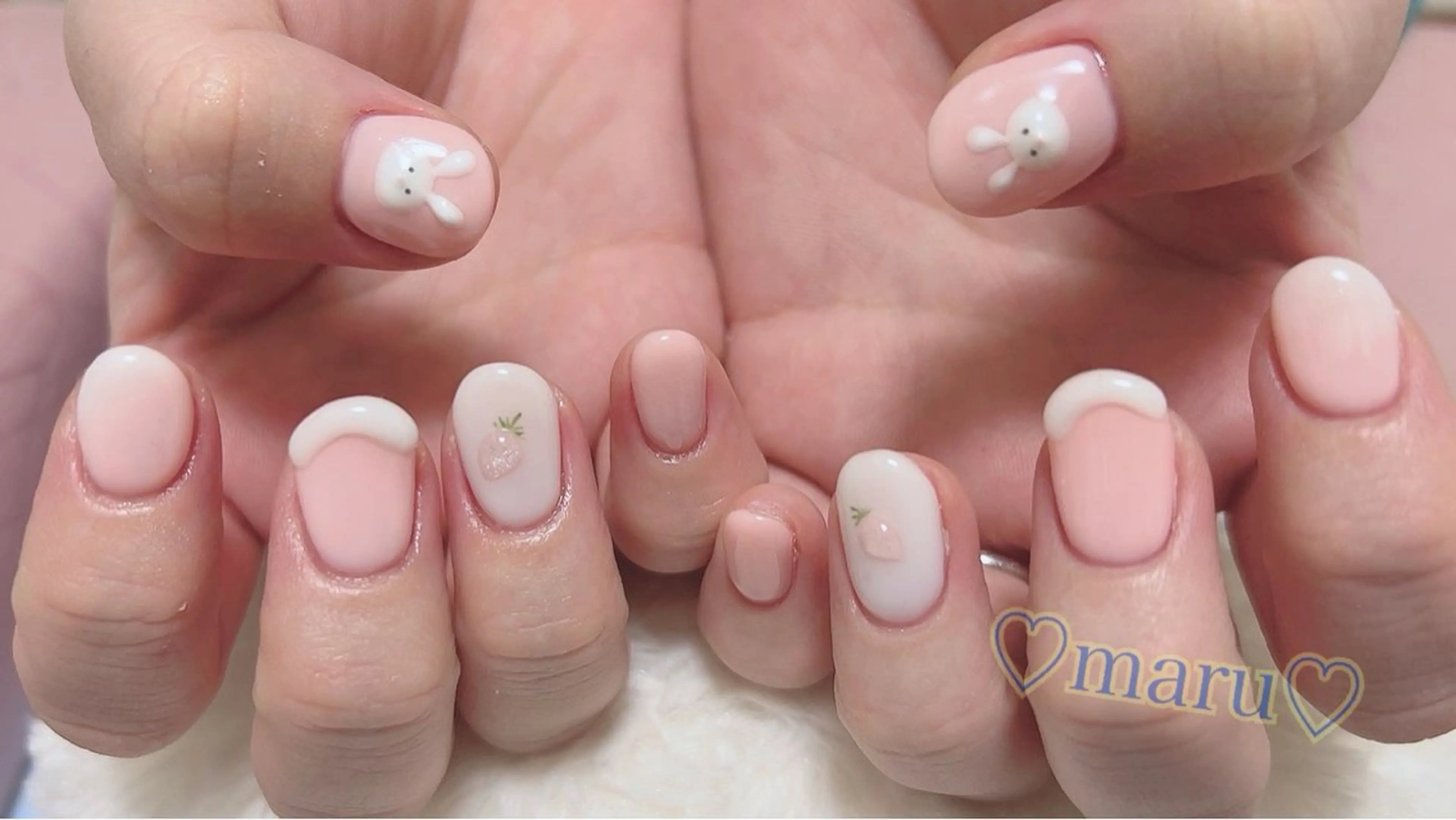 ネイル ハンドネイル フットネイル まるみ ♡のその他イメージ