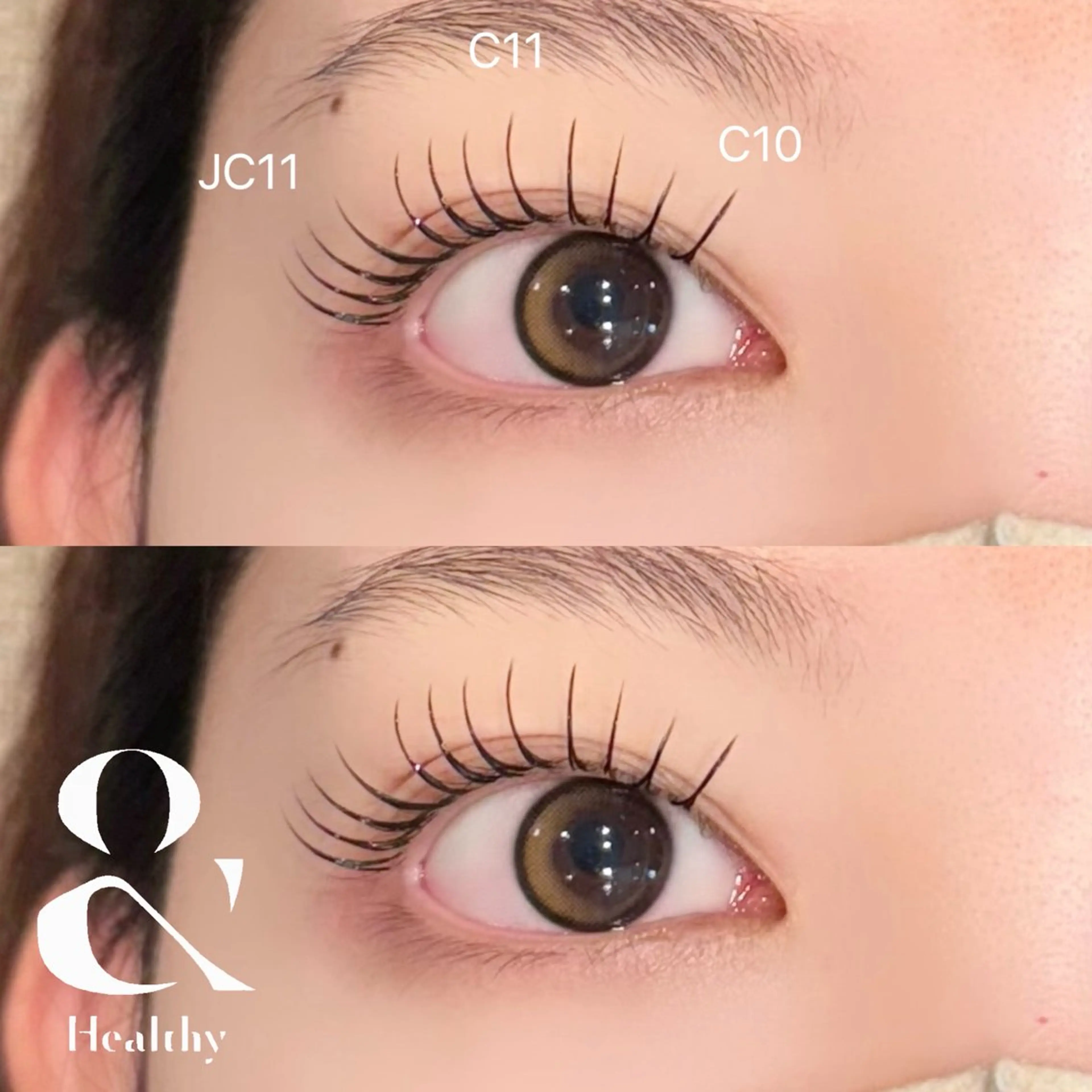 マツエク・マツパ バインドロック マツエク Olivia 村上のマツエク・マツパデザイン