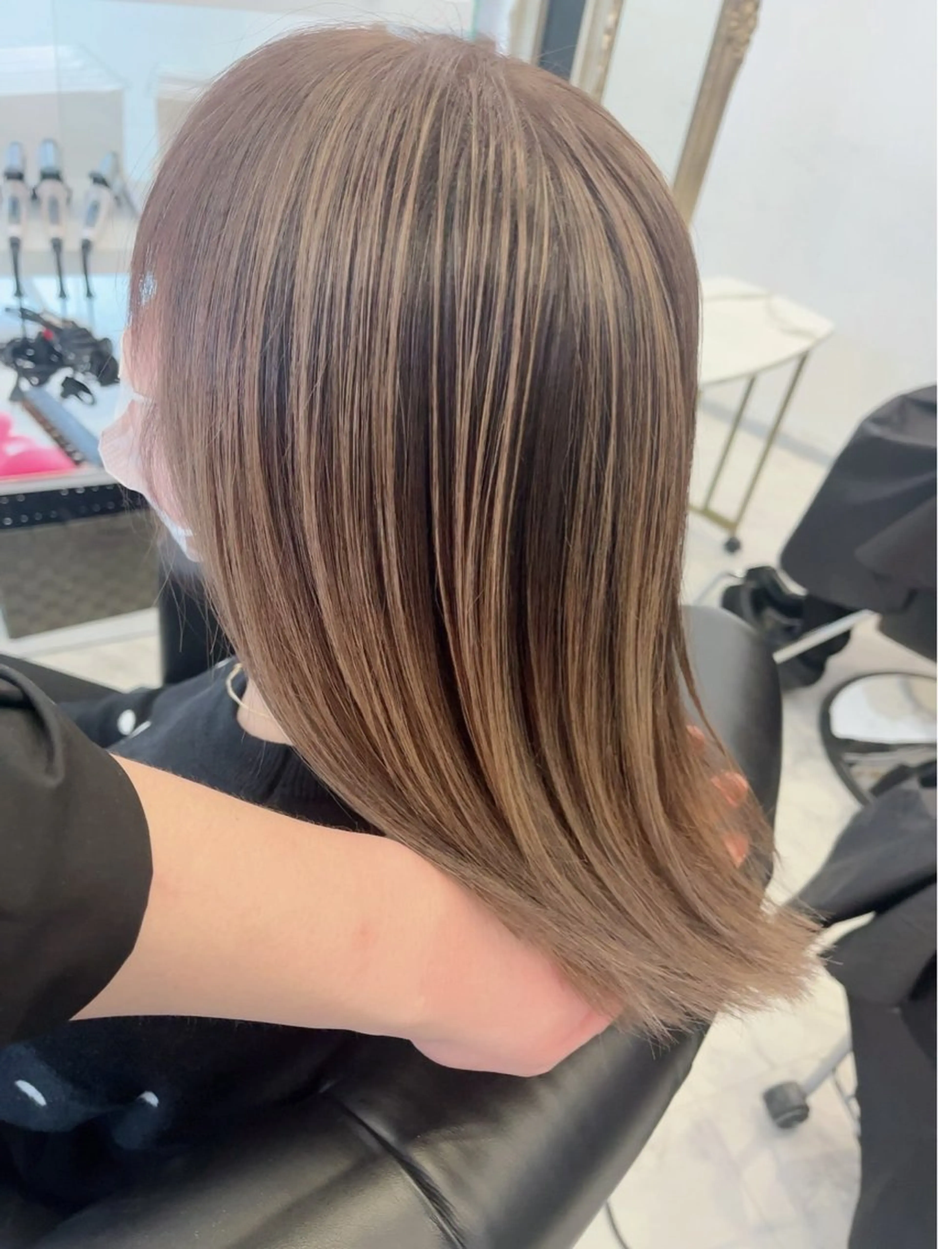 ロング ヘアカラー トリートメント 🍀Moda by Grande🍀のヘアスタイル