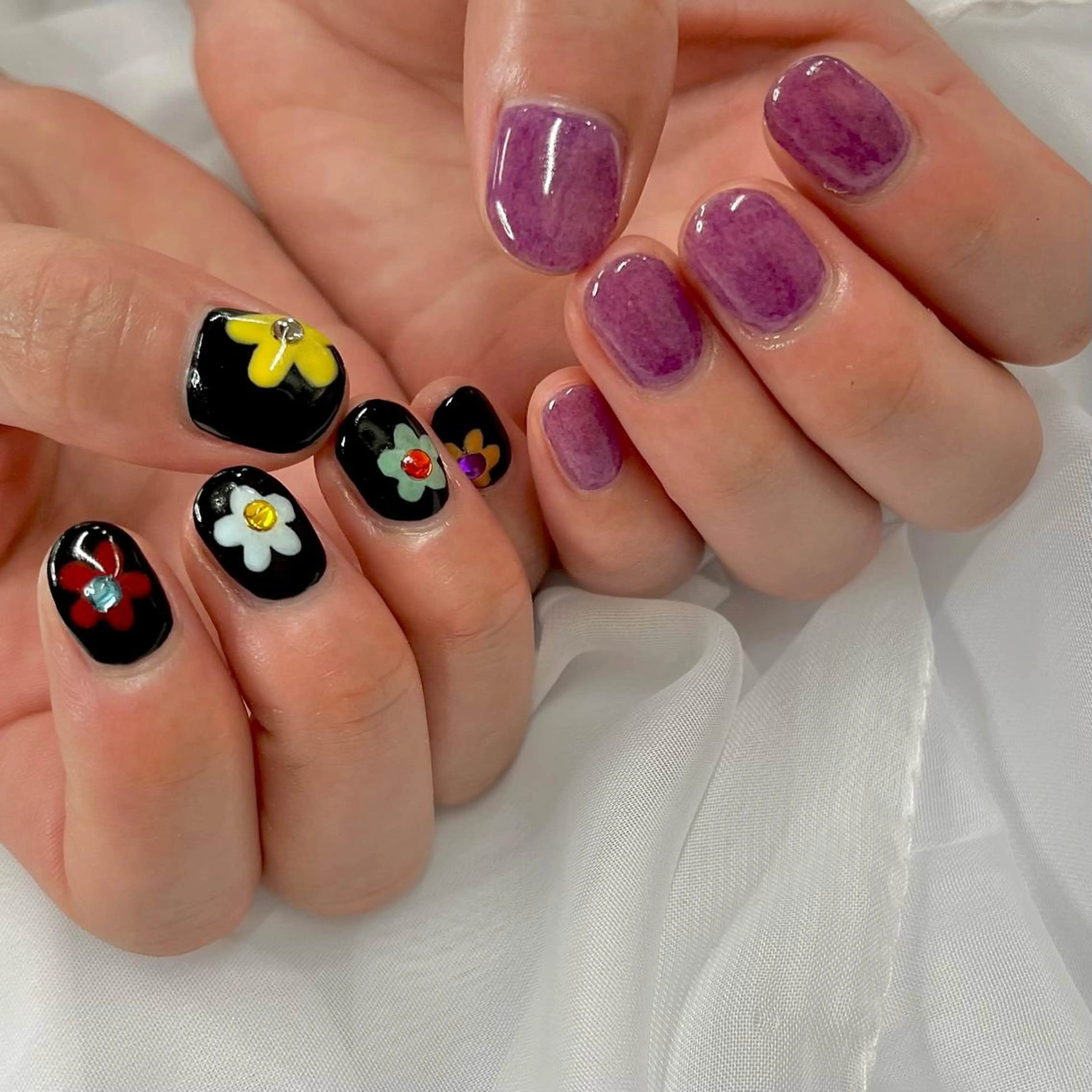 ネイル ハンドネイル フットネイル Nailsalon Fave/Rinaのネイルデザイン