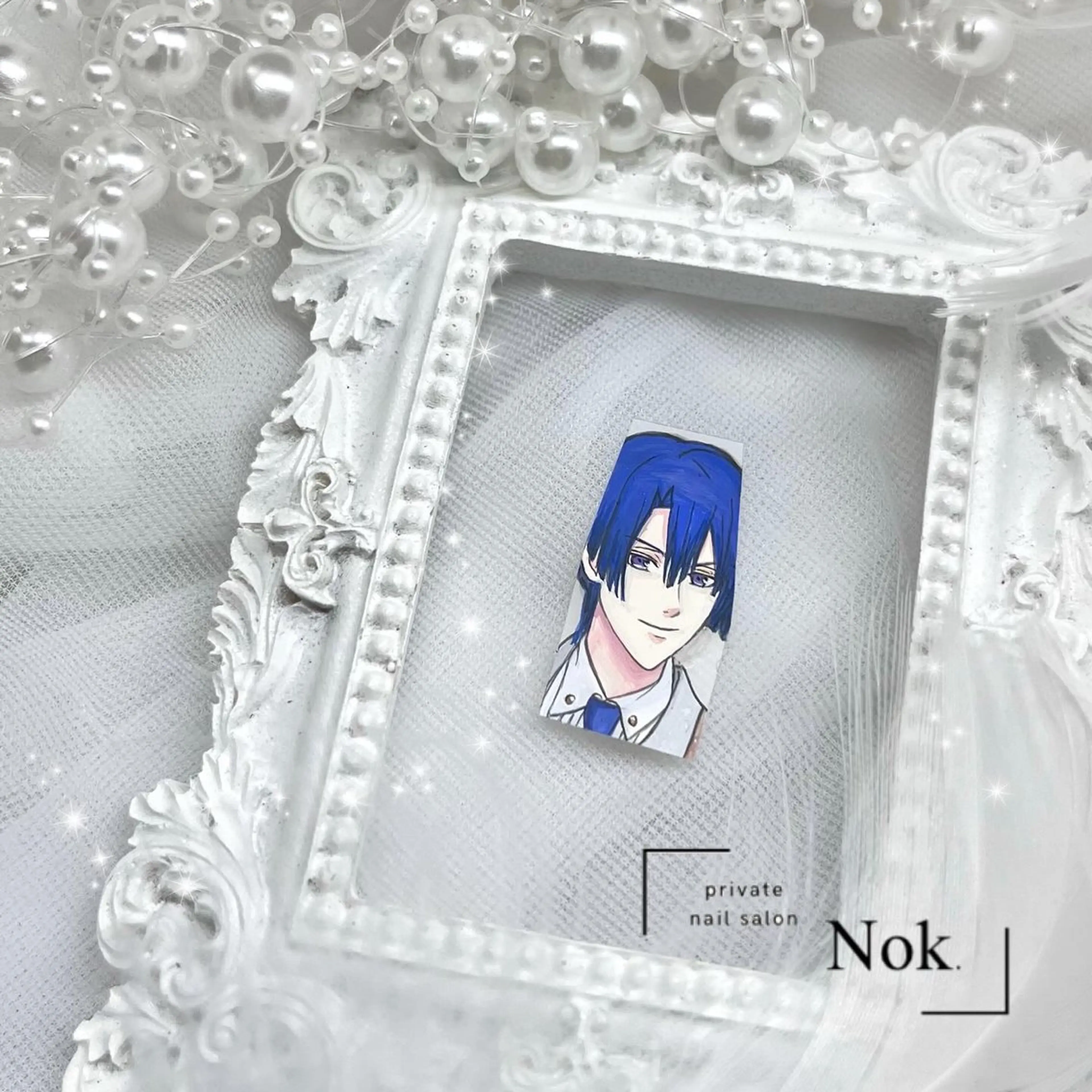 ネイル ハンドネイル 池袋痛ネイル Nok. 渡辺のネイルデザイン