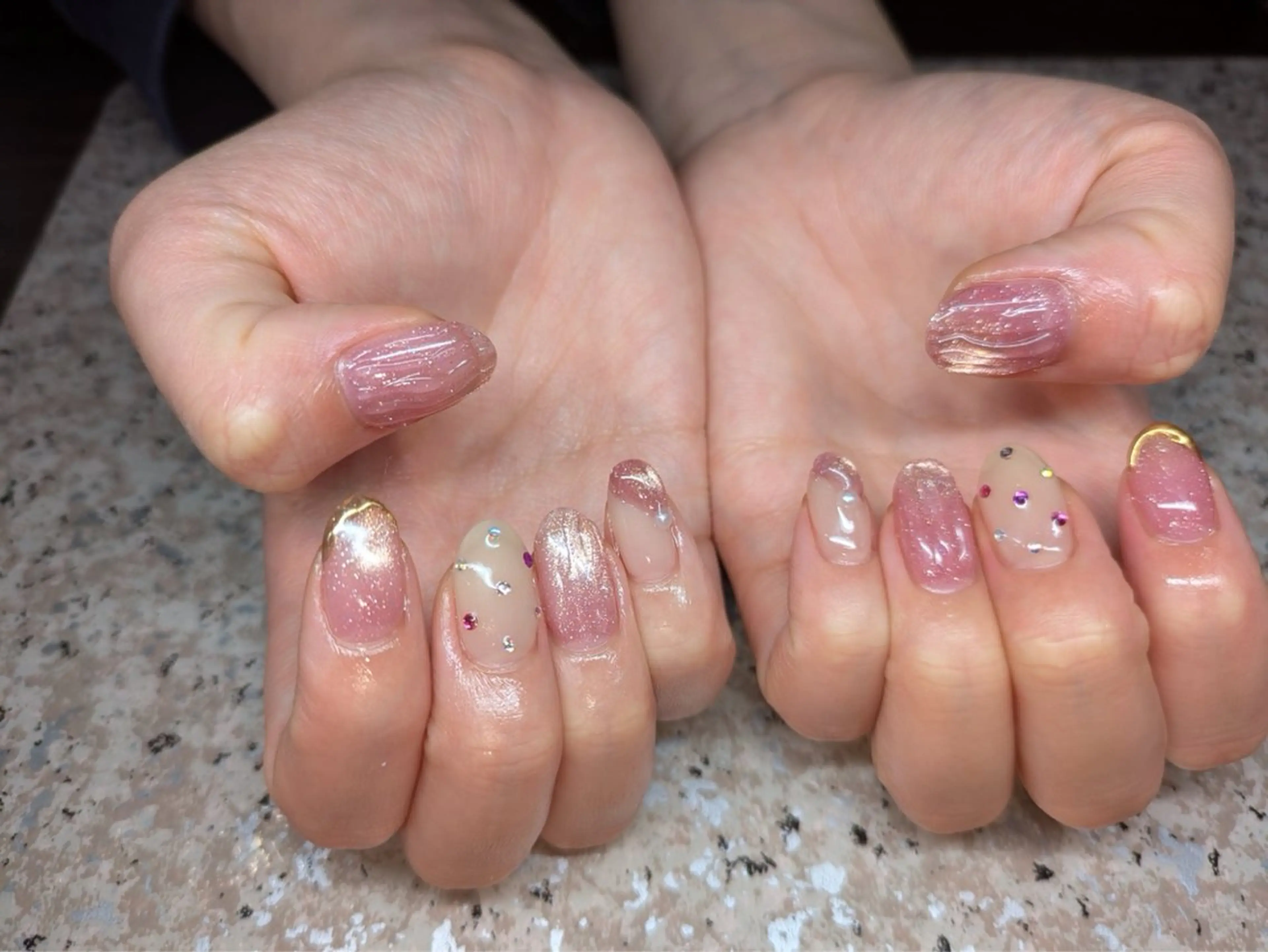 ネイル ハンドネイル タカシマ カナコのネイルデザイン