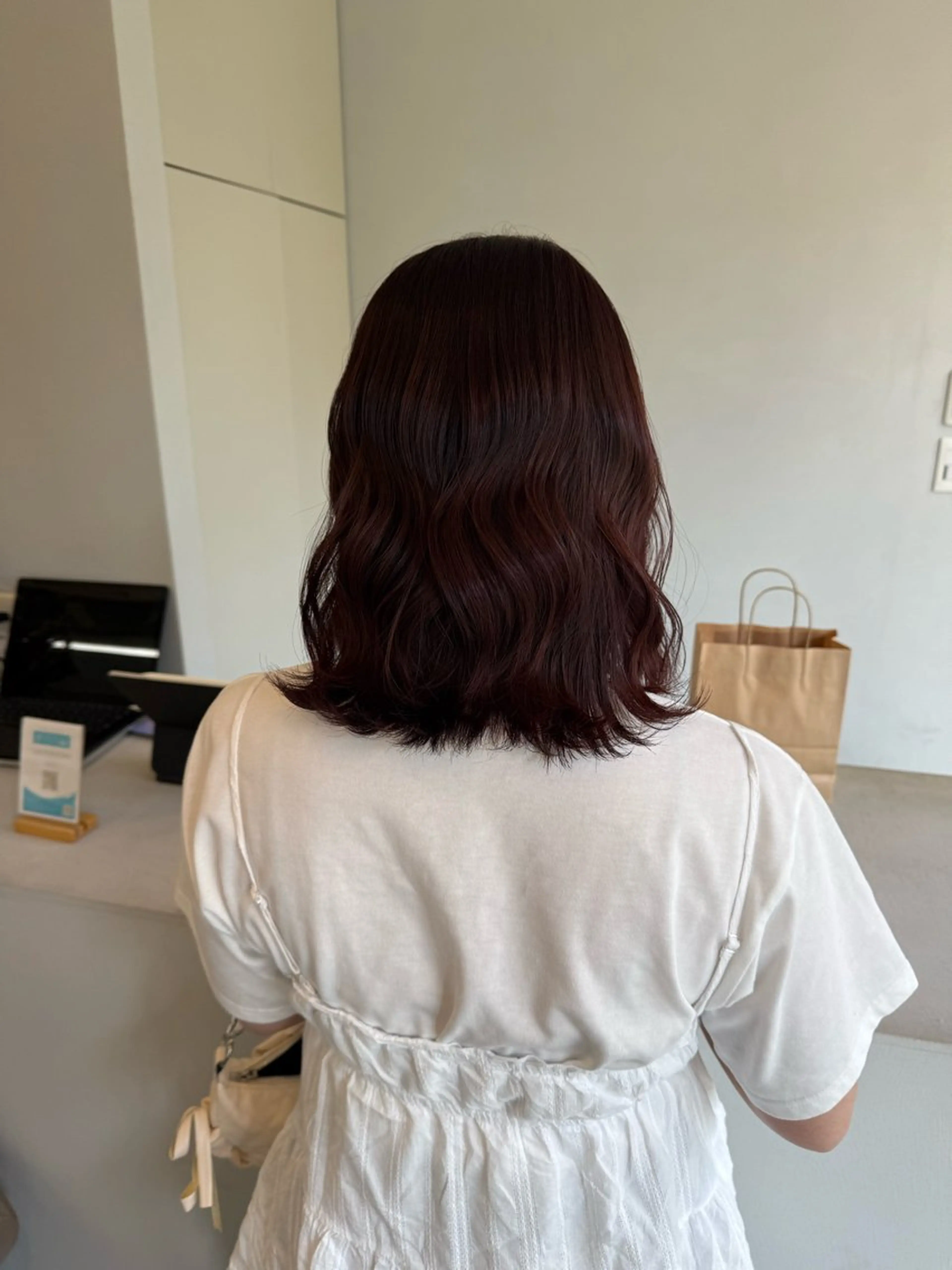 カラー レッドカラー ヘアカラー wuvhair所属・wuvhair/ あかりのヘアスタイル