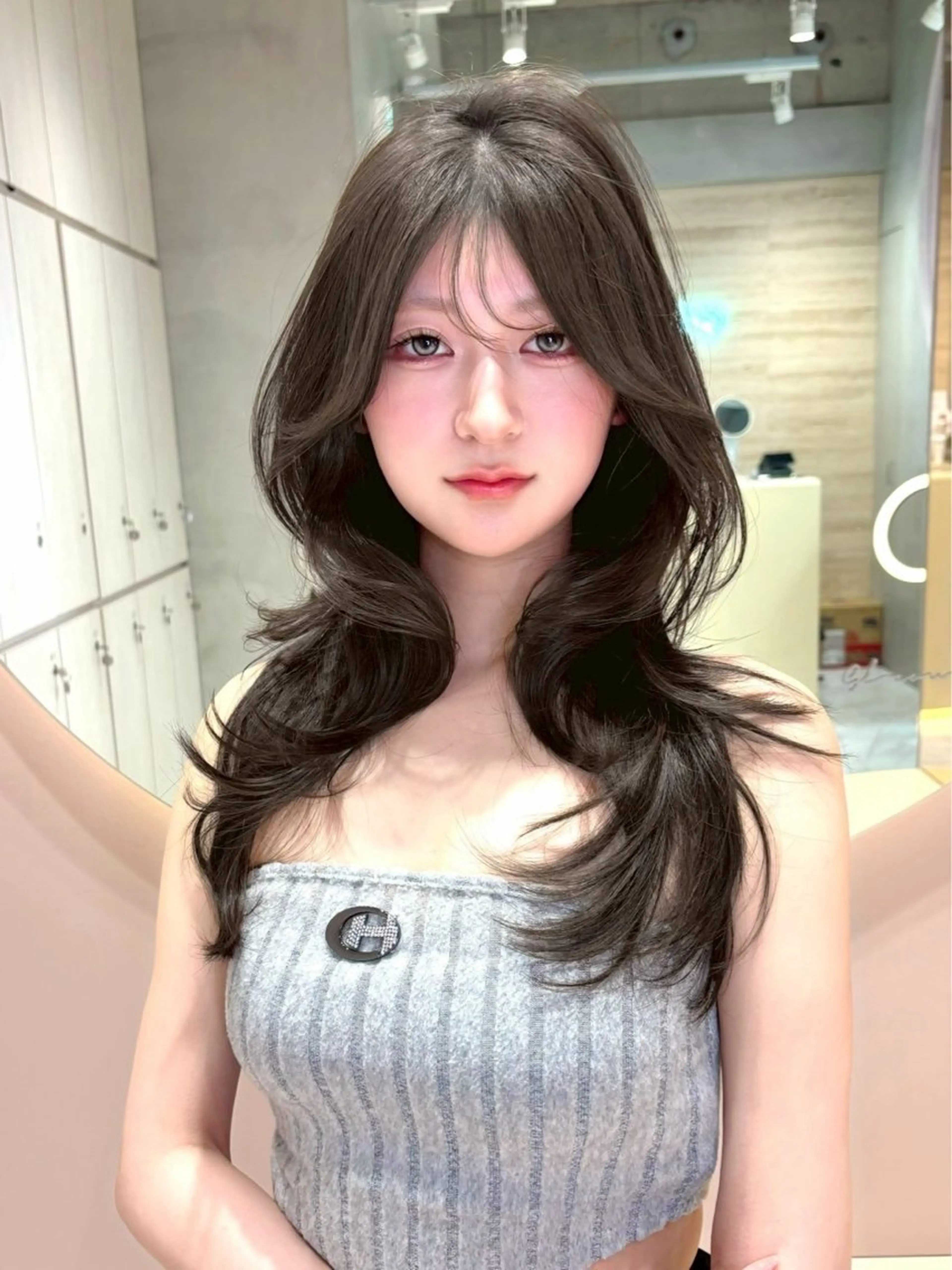 ロング 大宮|髪質改善×韓国 レイヤー💎しょうまのヘアスタイル