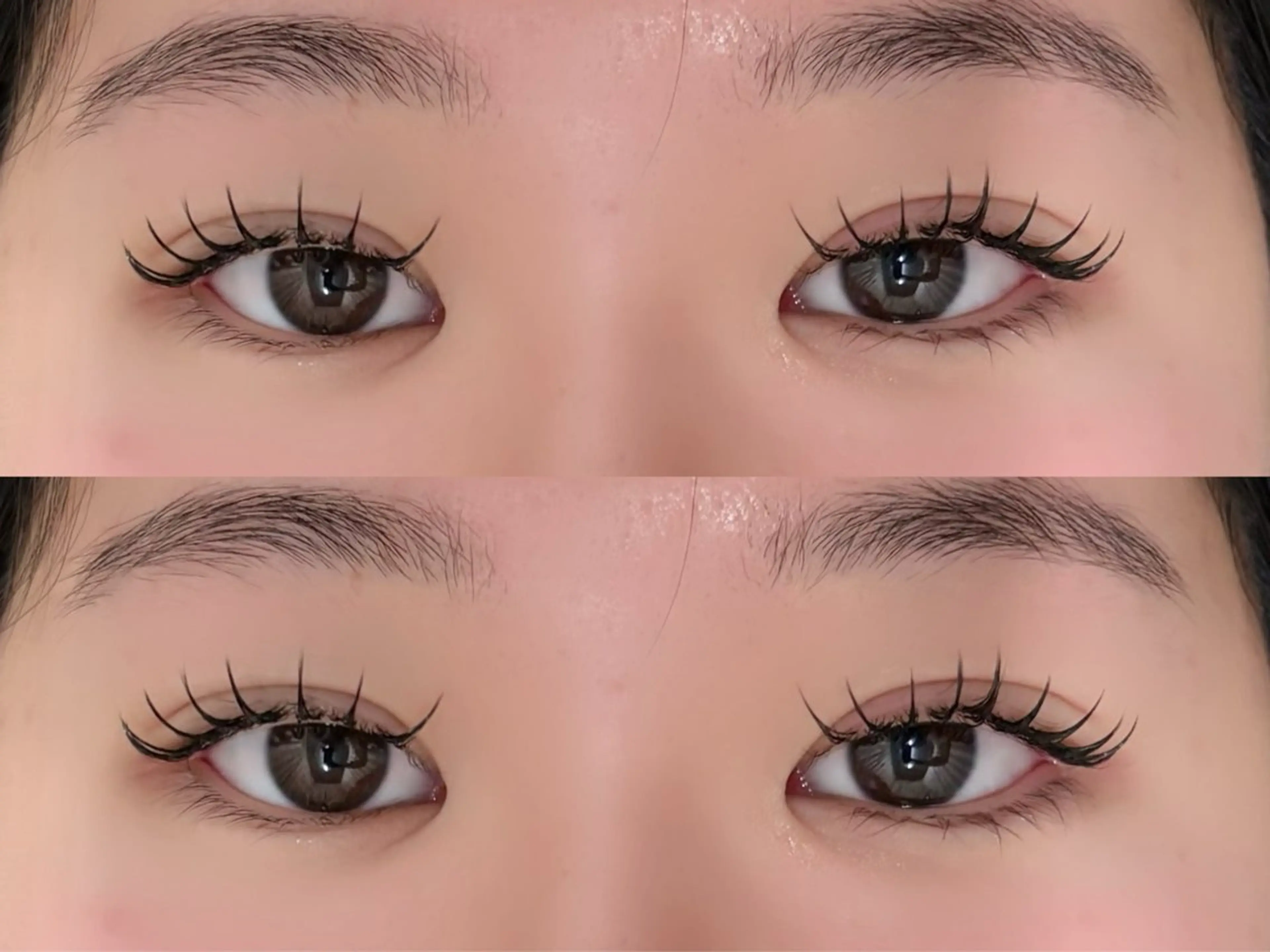 マツエク・マツパ 西川 穂香のマツエク・マツパデザイン