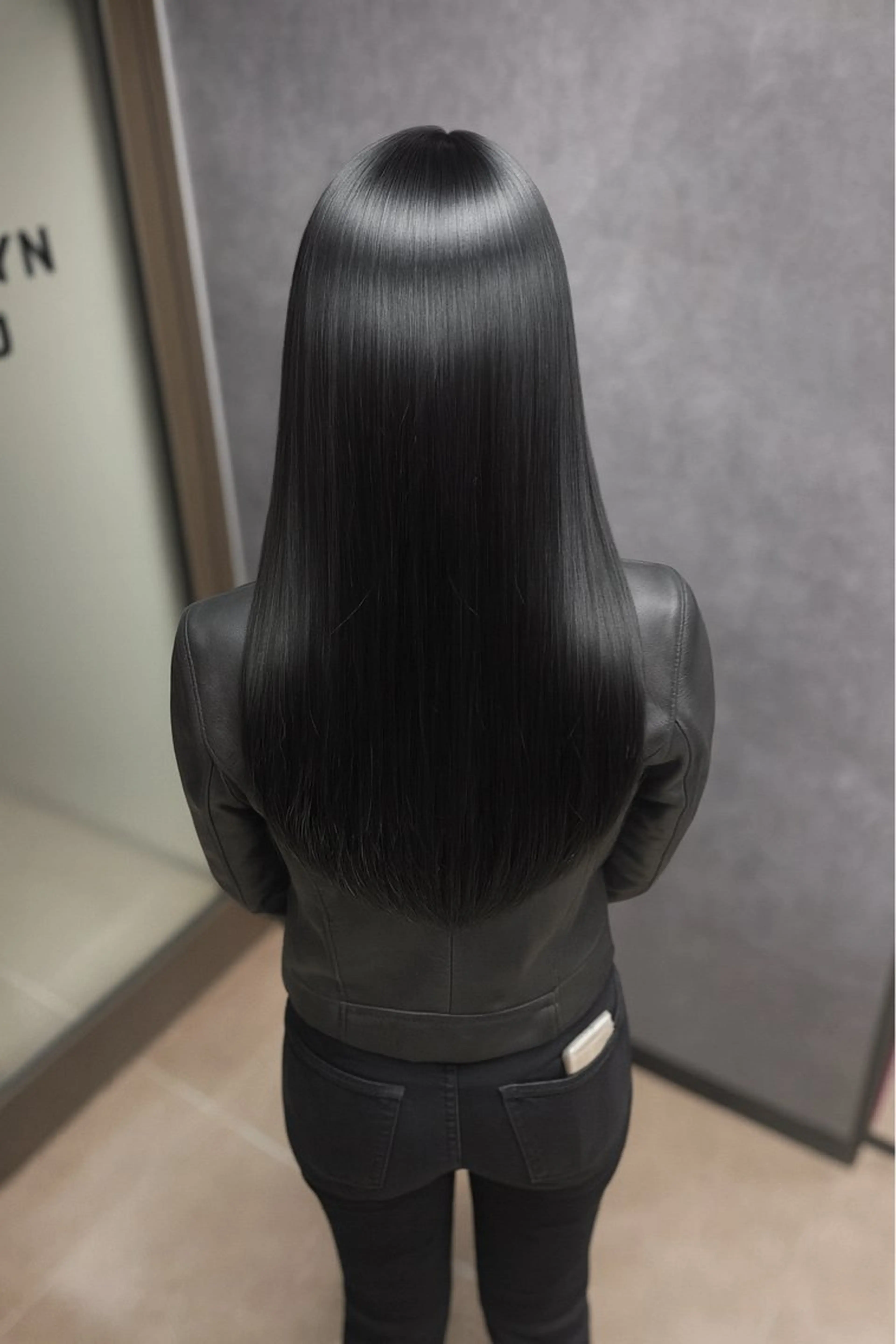 ロング カット 縮毛矯正 トリートメント CYNTHIADUE 店長｜ IRISUのヘアスタイル