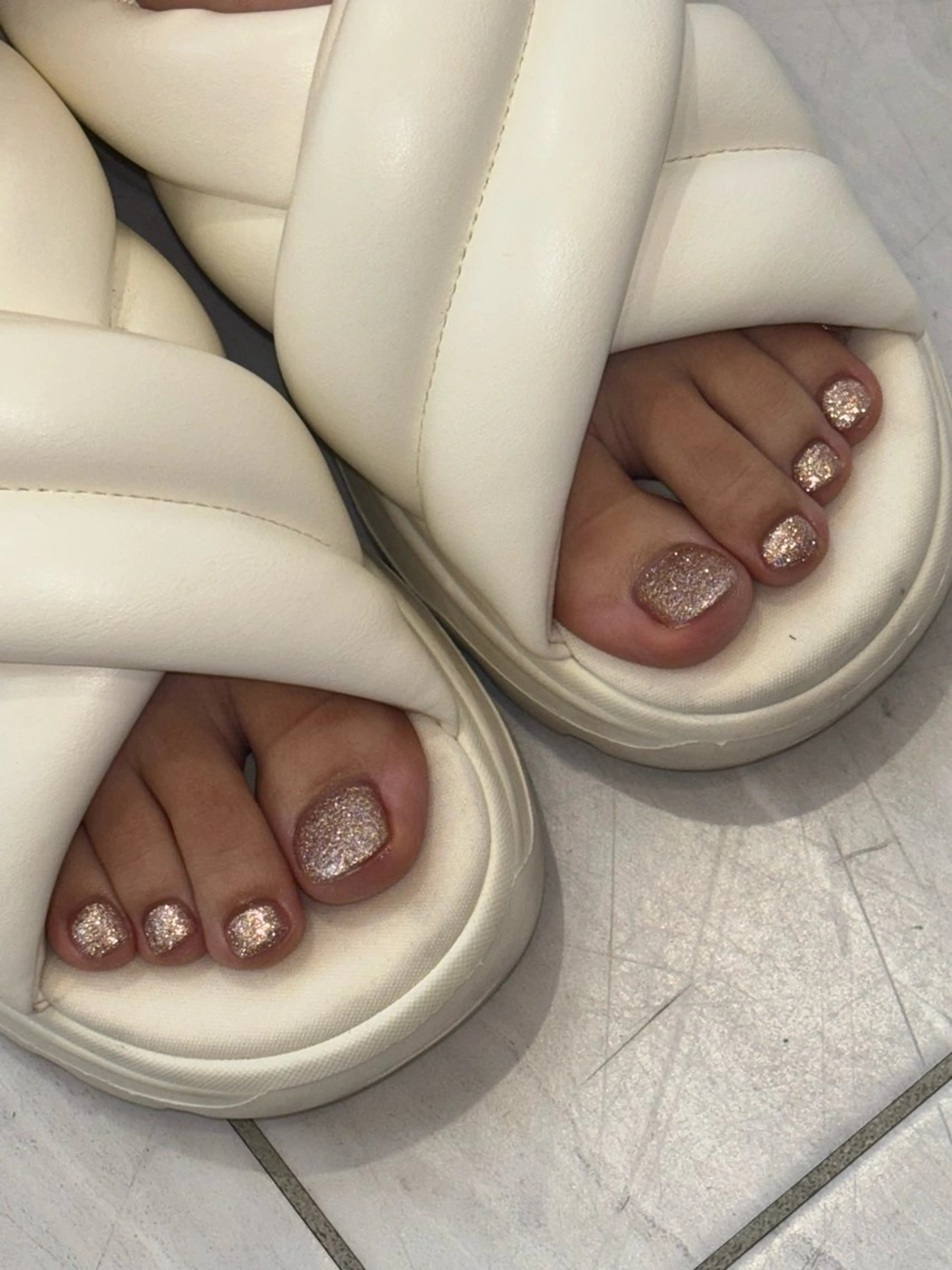 フット¨̮⃝ワンカラー¨̮⃝ オフ有りの写真