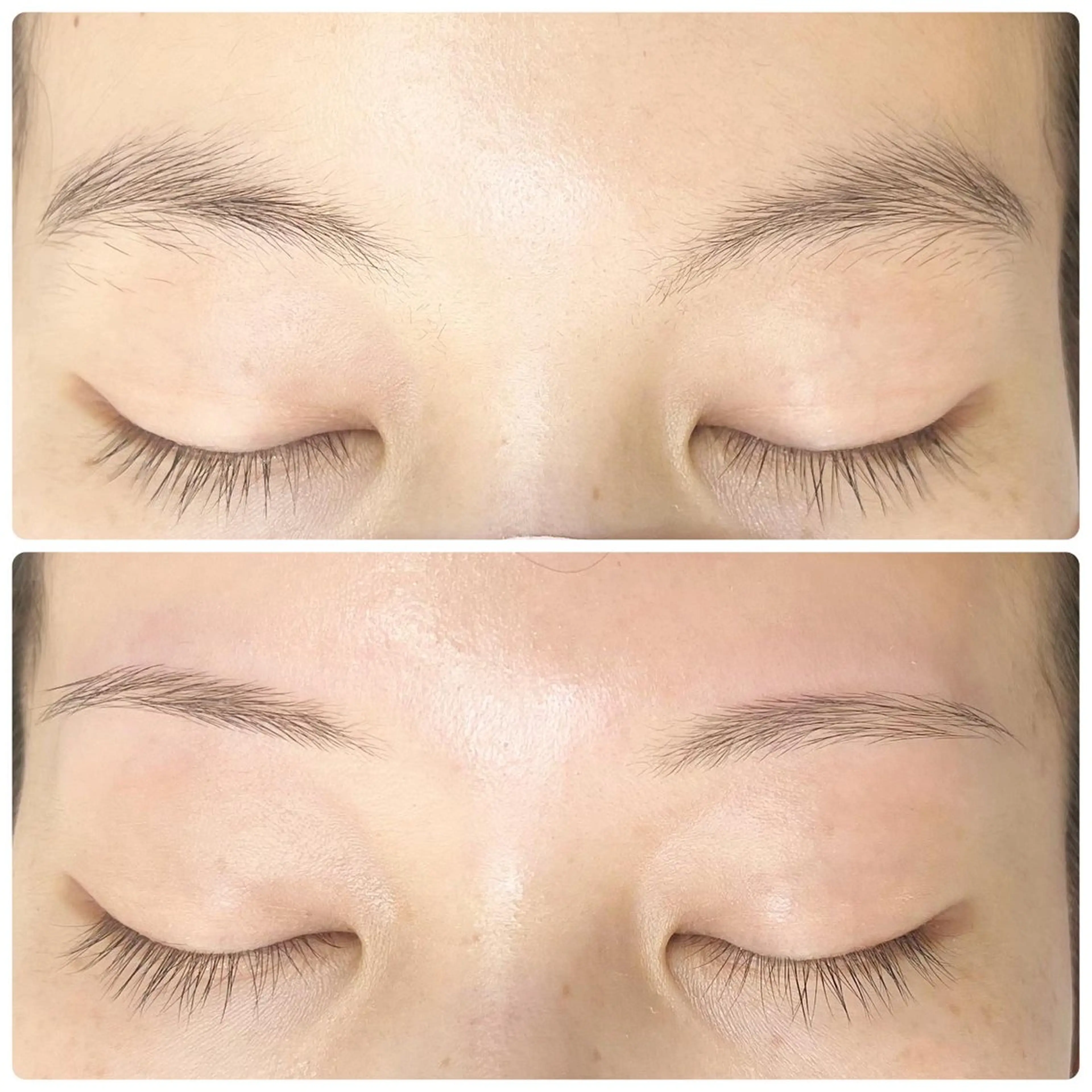 アイブロウ lrie ／  moeのマツエク・マツパデザイン